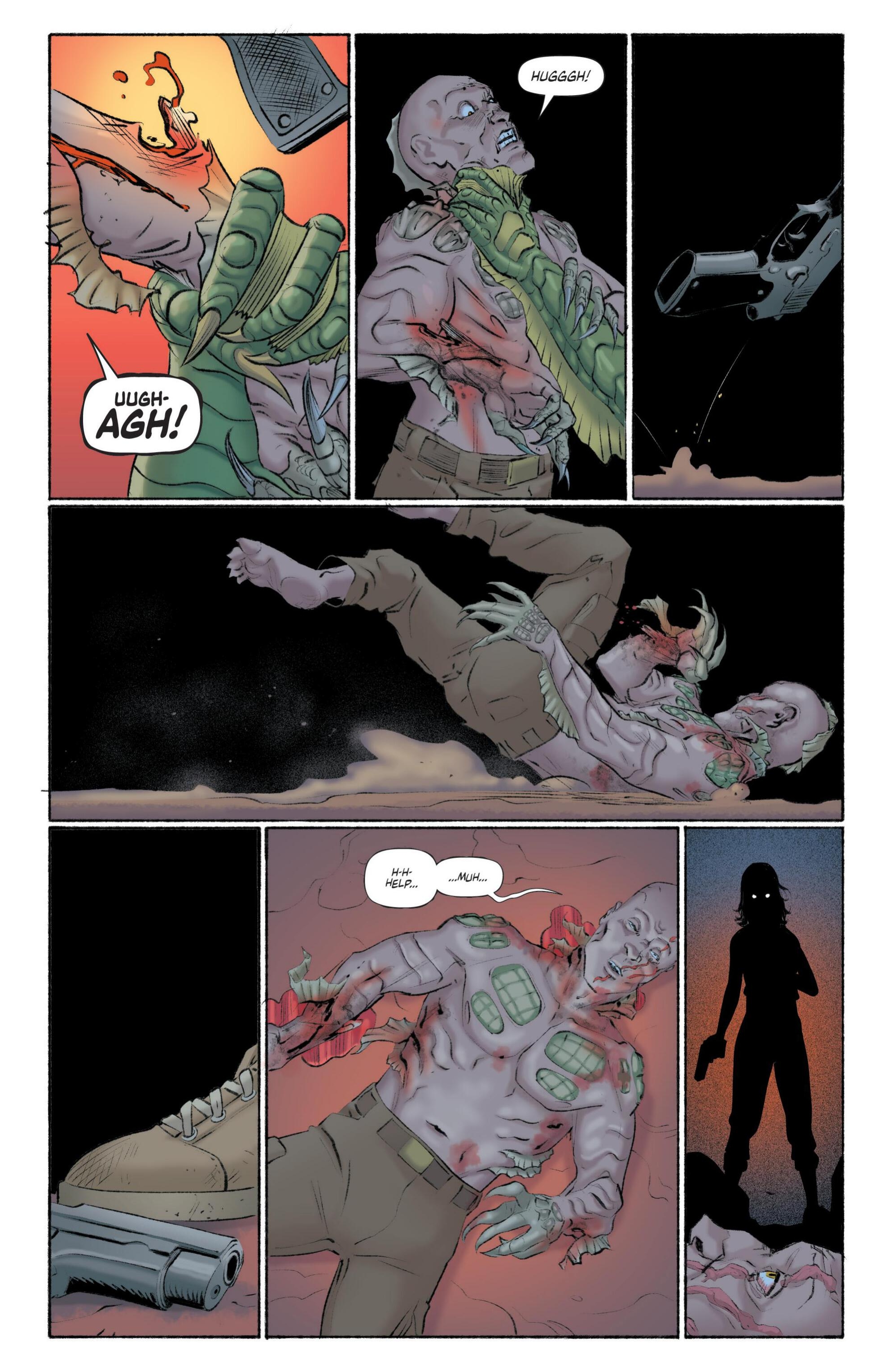 Universal Monsters: Creature From The Black Lagoon Lives! (2024-) issue 4 - Page 21