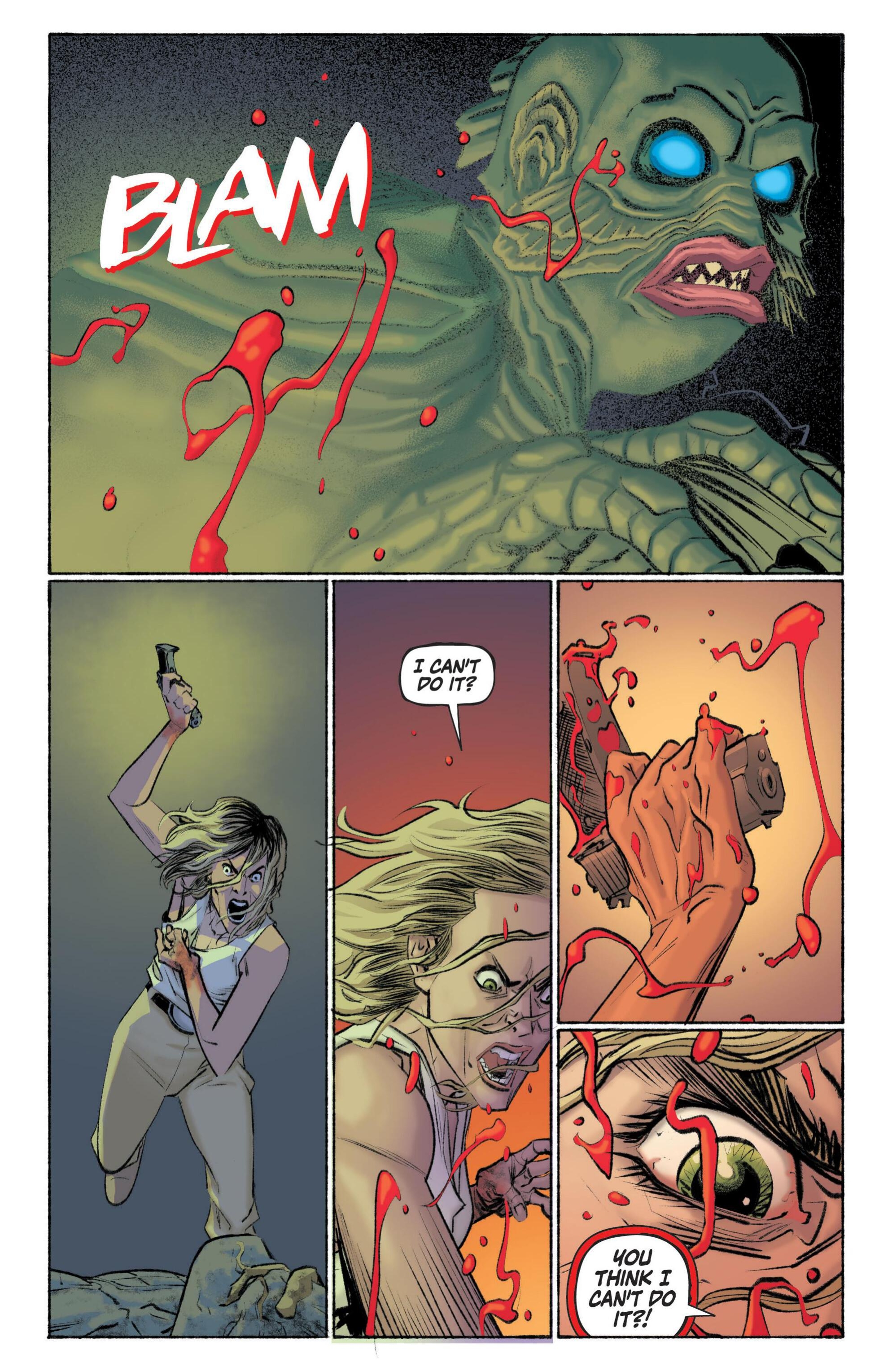 Universal Monsters: Creature From The Black Lagoon Lives! (2024-) issue 4 - Page 22