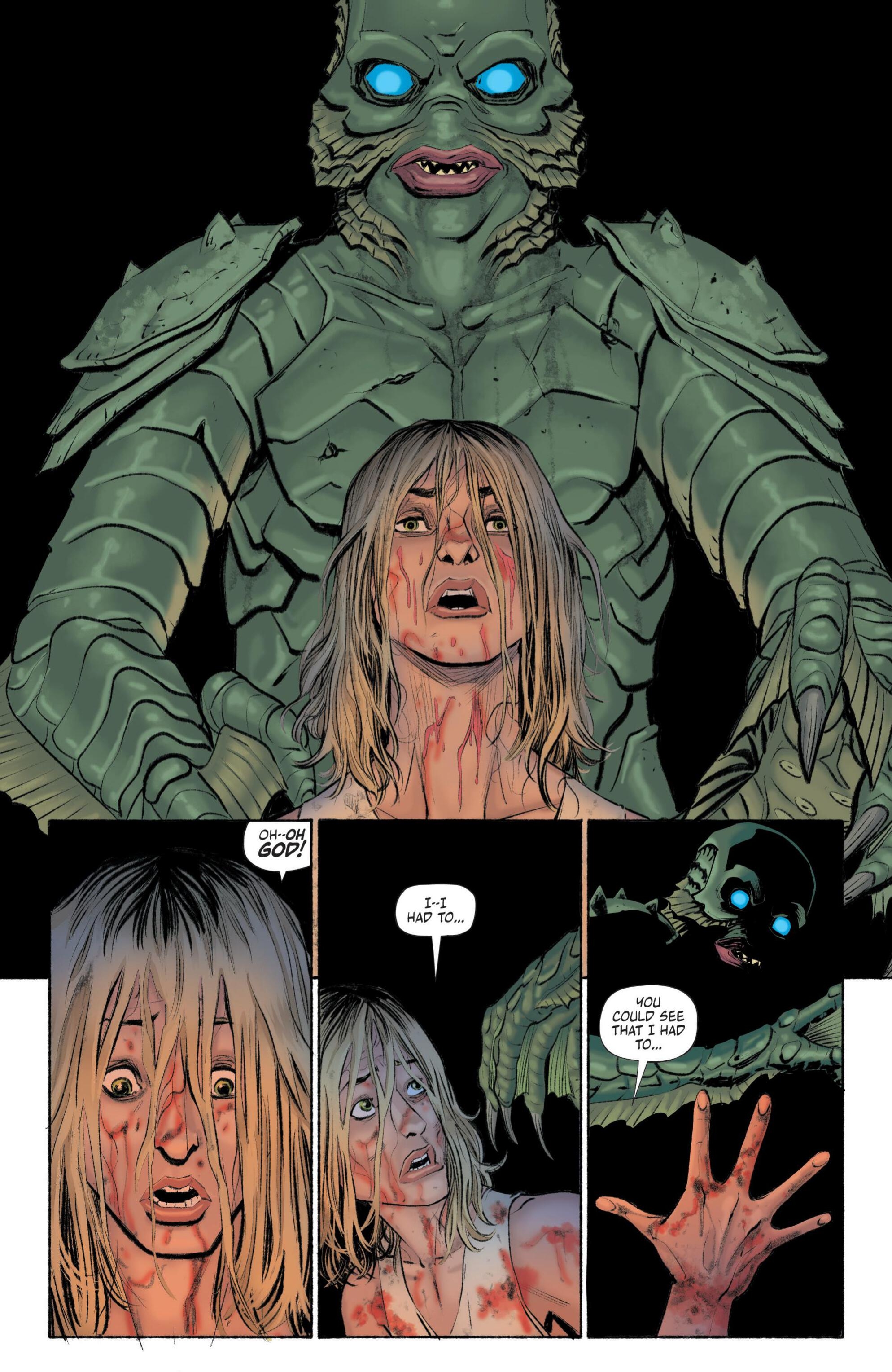 Universal Monsters: Creature From The Black Lagoon Lives! (2024-) issue 4 - Page 23