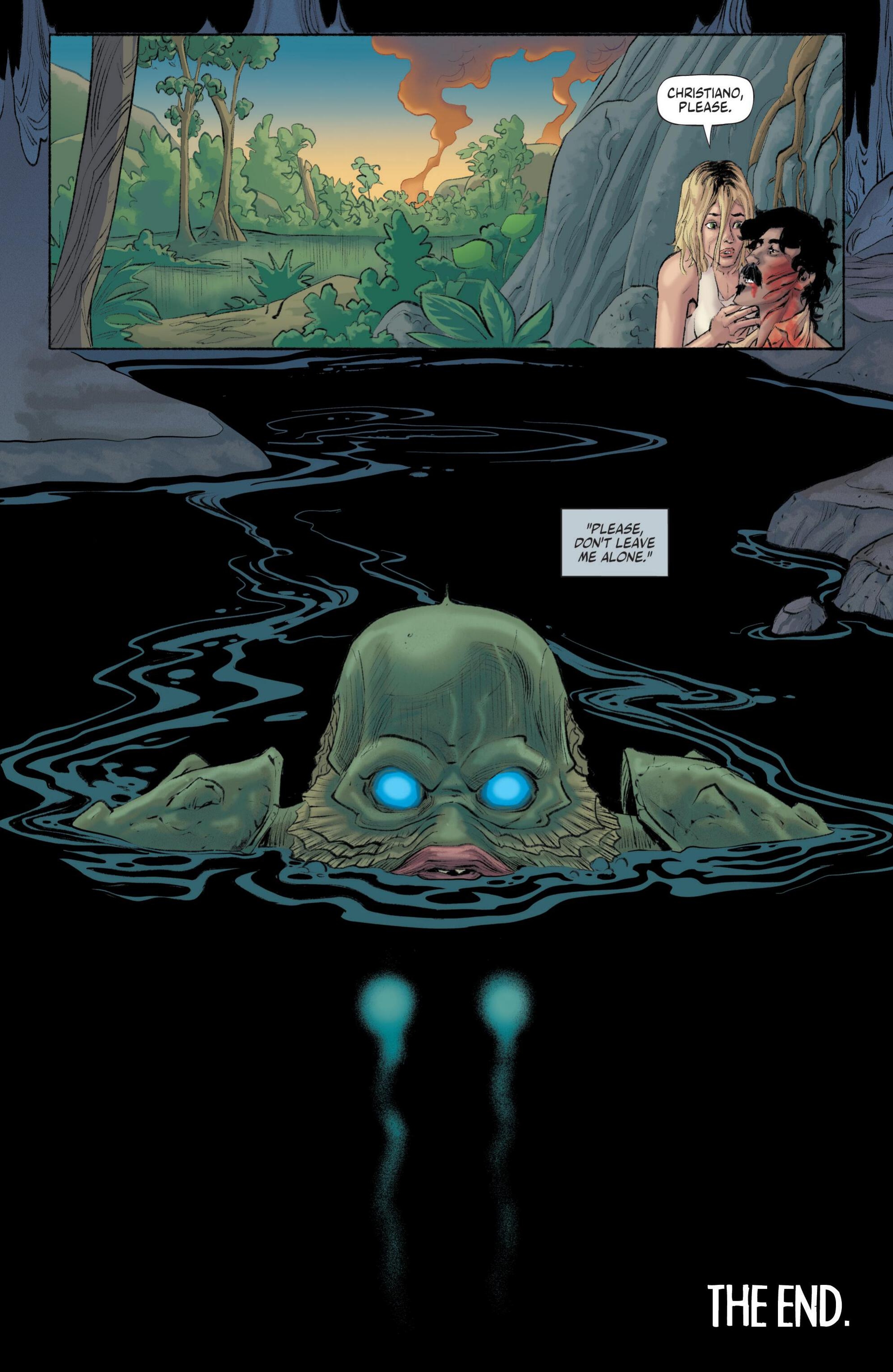 Universal Monsters: Creature From The Black Lagoon Lives! (2024-) issue 4 - Page 26