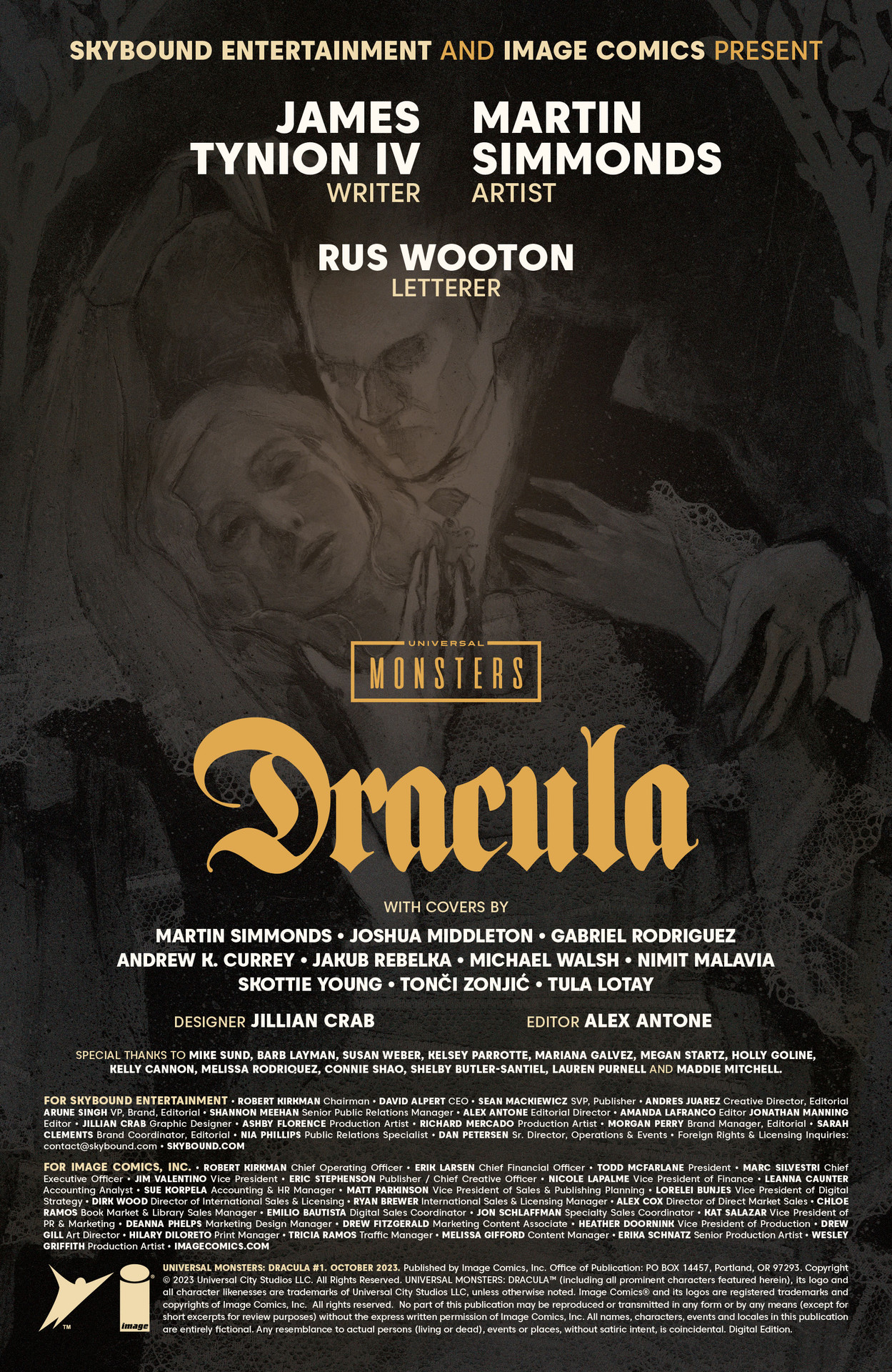 Universal Monsters: Dracula (2023-) issue 1 - Page 2