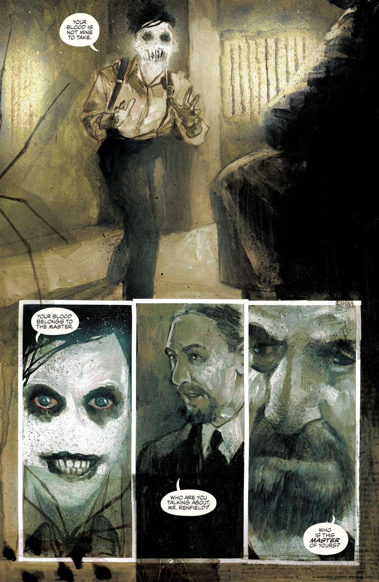 Universal Monsters: Dracula (2023-) issue 1 - Page 5