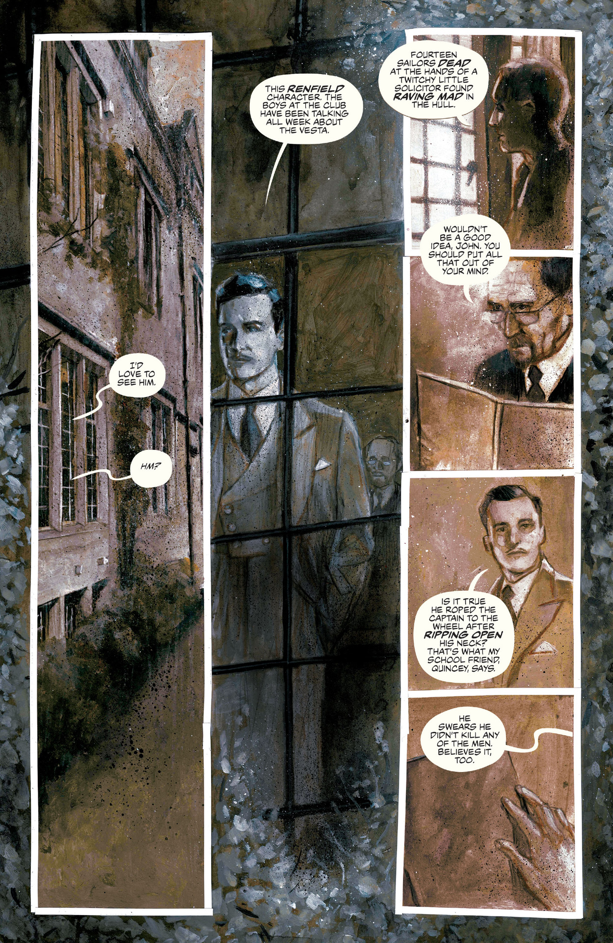 Universal Monsters: Dracula (2023-) issue 1 - Page 7