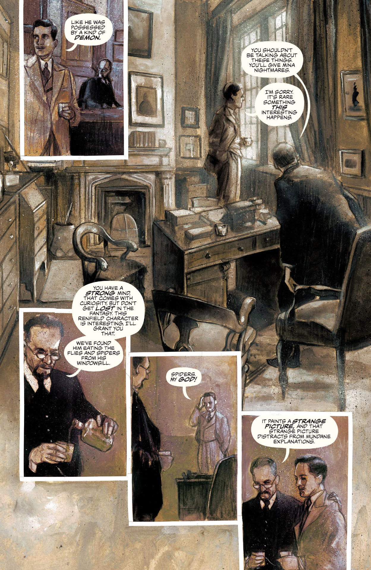 Universal Monsters: Dracula (2023-) issue 1 - Page 8