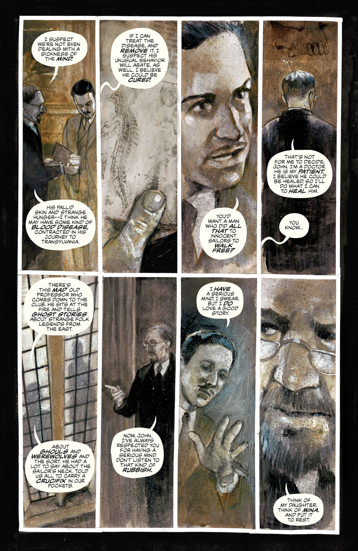 Universal Monsters: Dracula (2023-) issue 1 - Page 9