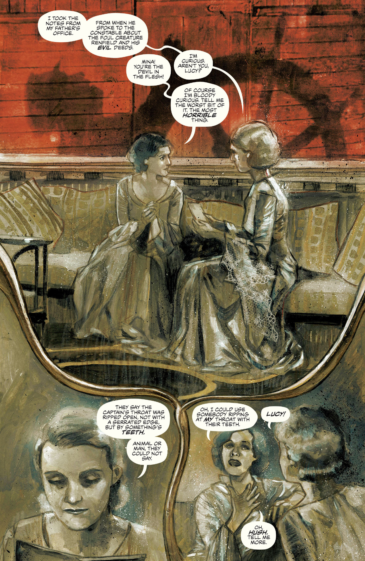 Universal Monsters: Dracula (2023-) issue 1 - Page 10