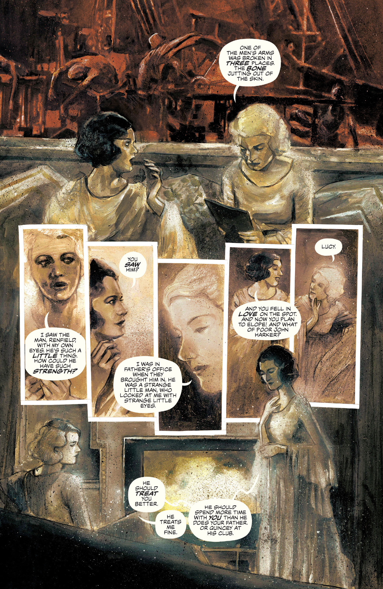 Universal Monsters: Dracula (2023-) issue 1 - Page 11