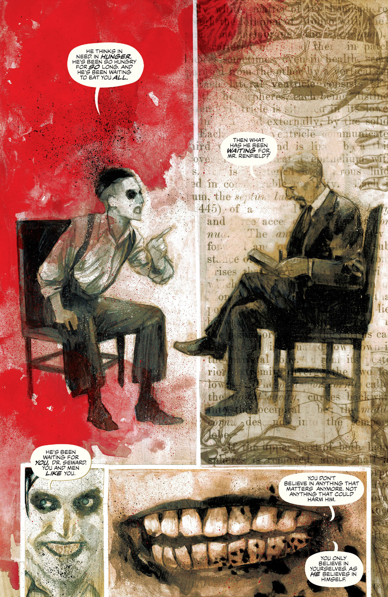 Universal Monsters: Dracula (2023-) issue 1 - Page 21