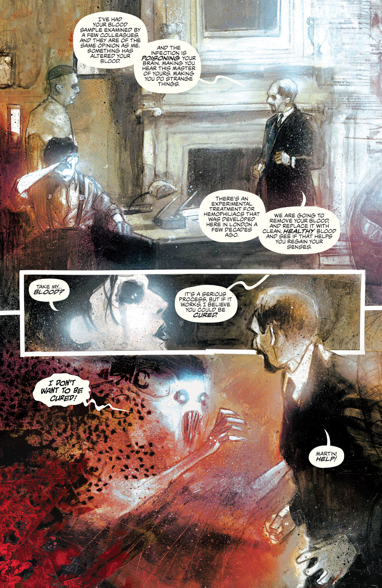 Universal Monsters: Dracula (2023-) issue 1 - Page 23