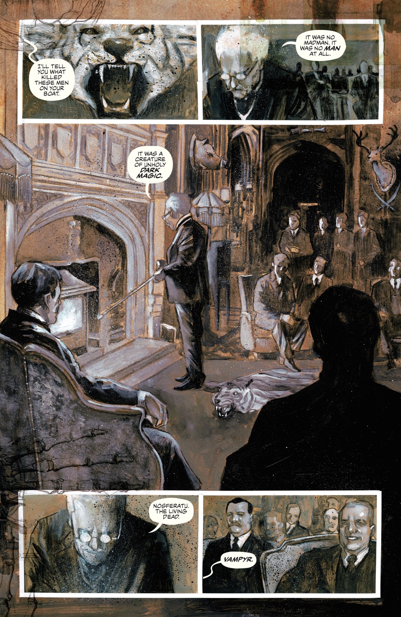 Universal Monsters: Dracula (2023-) issue 2 - Page 9