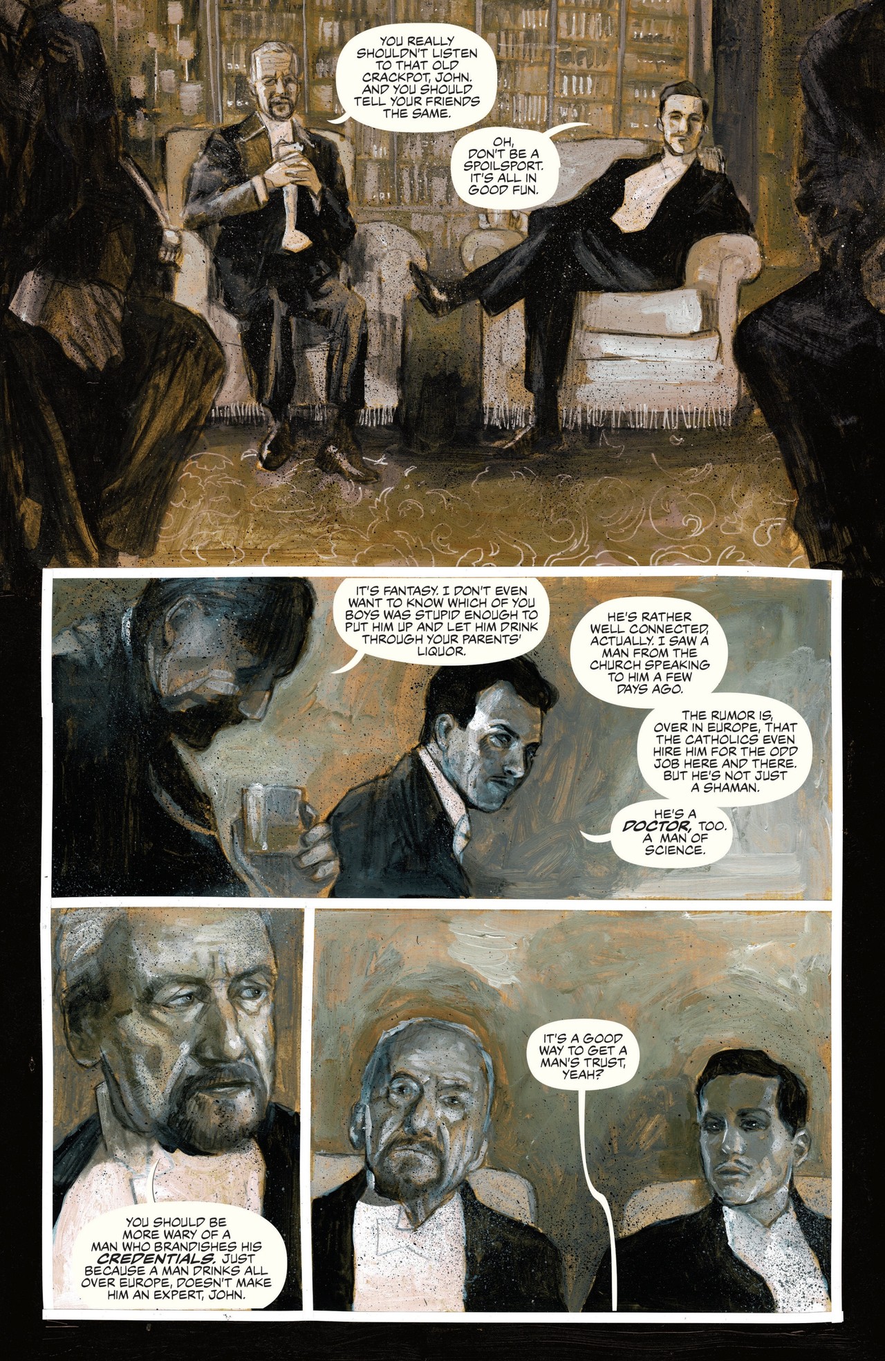 Universal Monsters: Dracula (2023-) issue 2 - Page 10