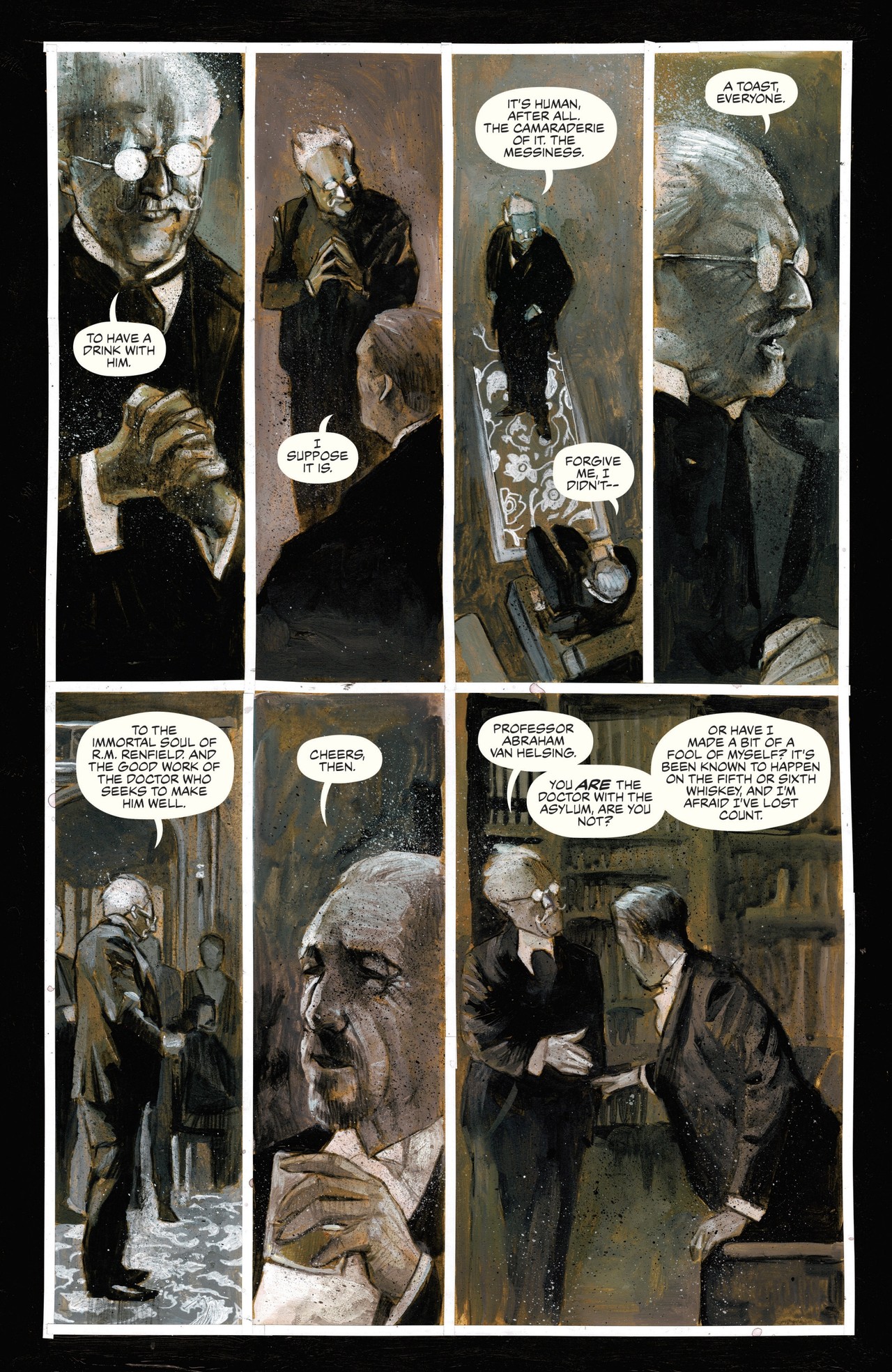 Universal Monsters: Dracula (2023-) issue 2 - Page 11