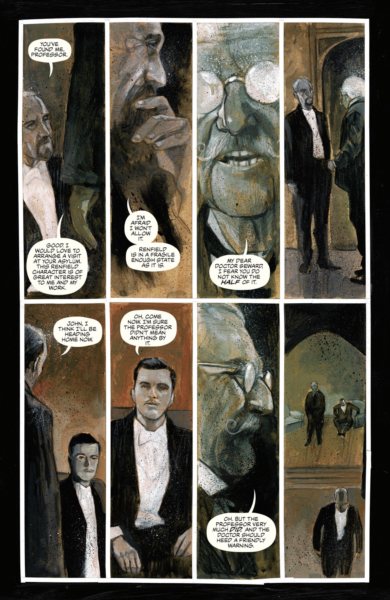 Universal Monsters: Dracula (2023-) issue 2 - Page 12