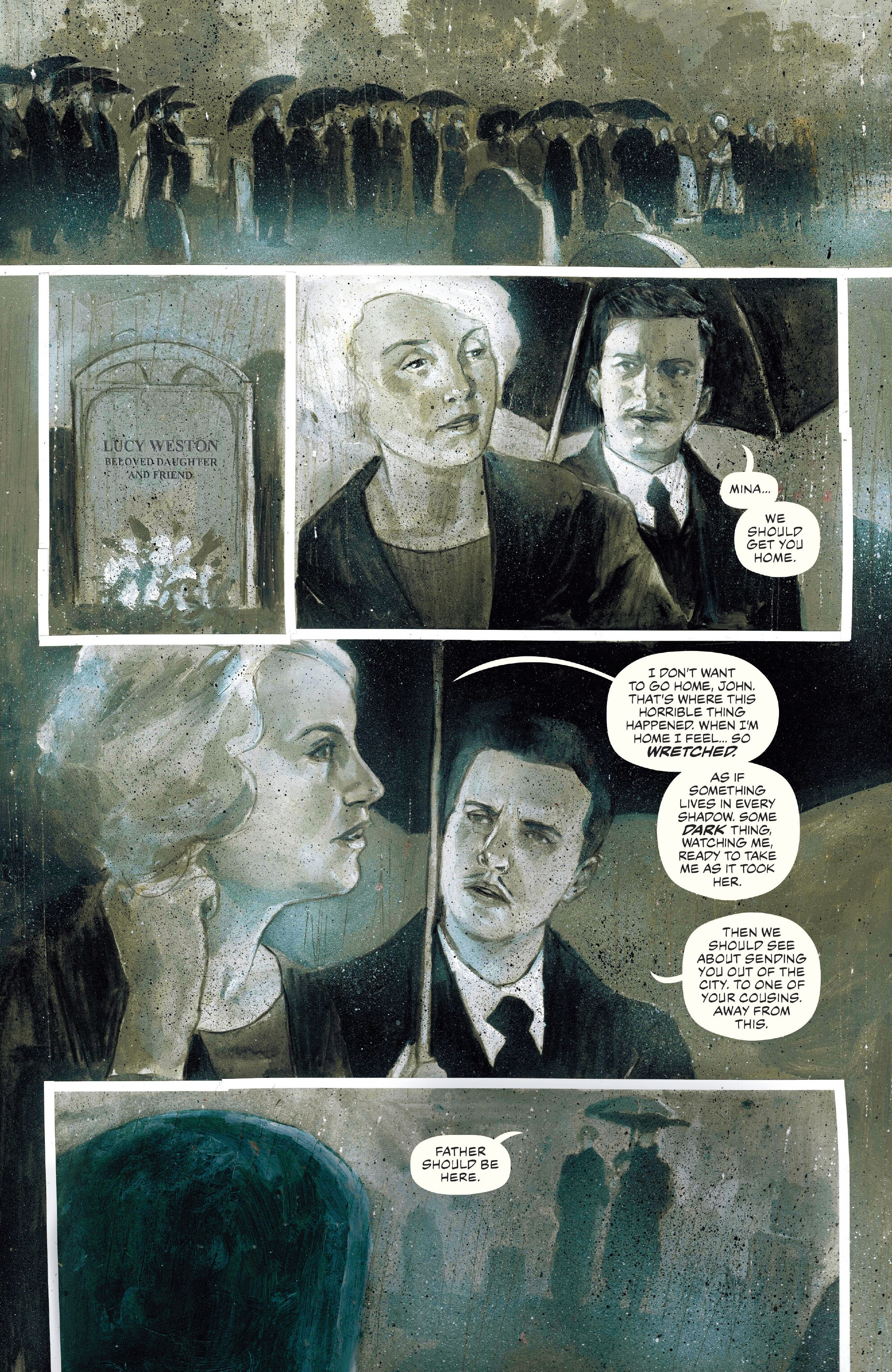 Universal Monsters: Dracula (2023-) issue 3 - Page 3