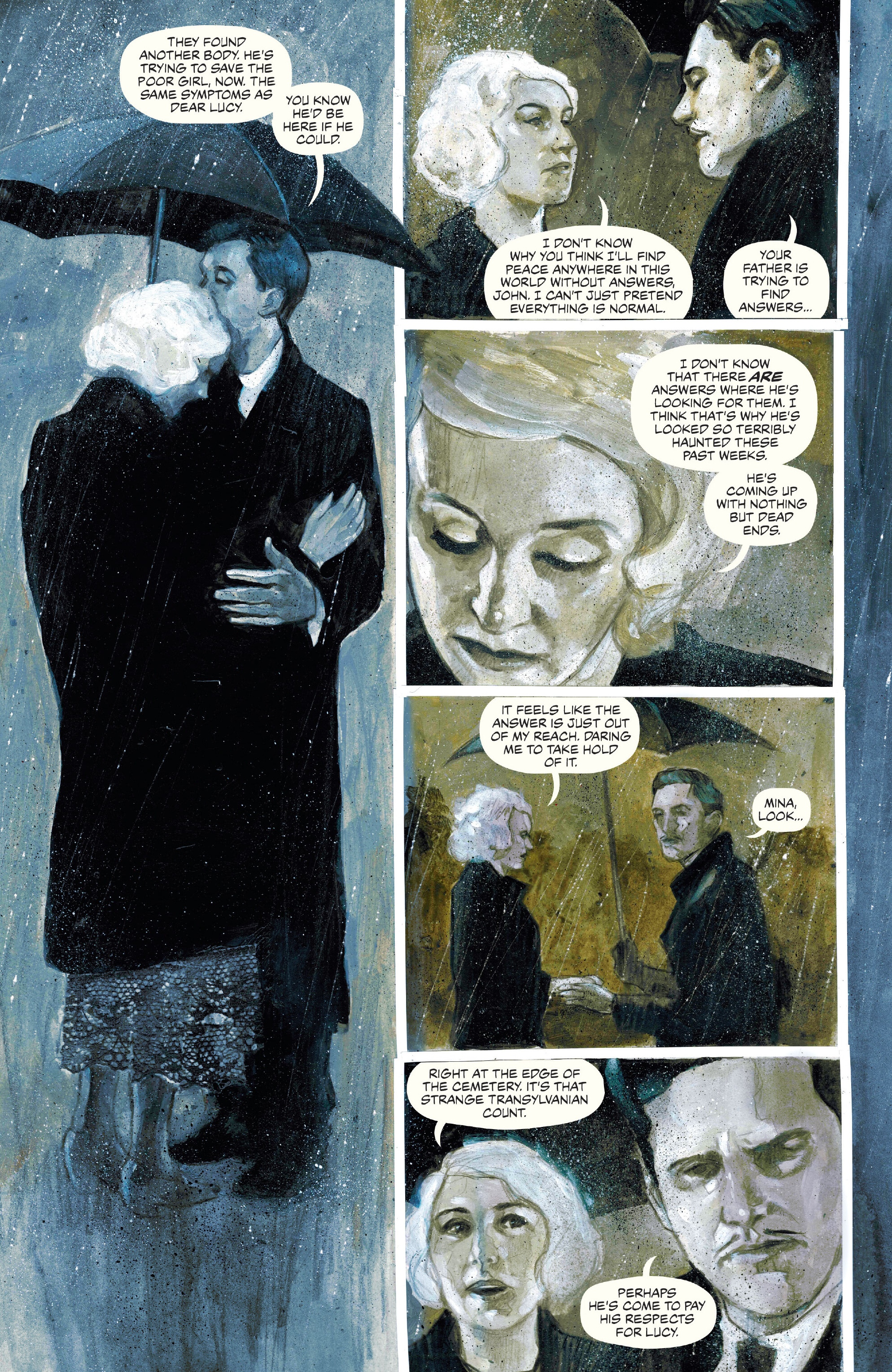 Universal Monsters: Dracula (2023-) issue 3 - Page 4