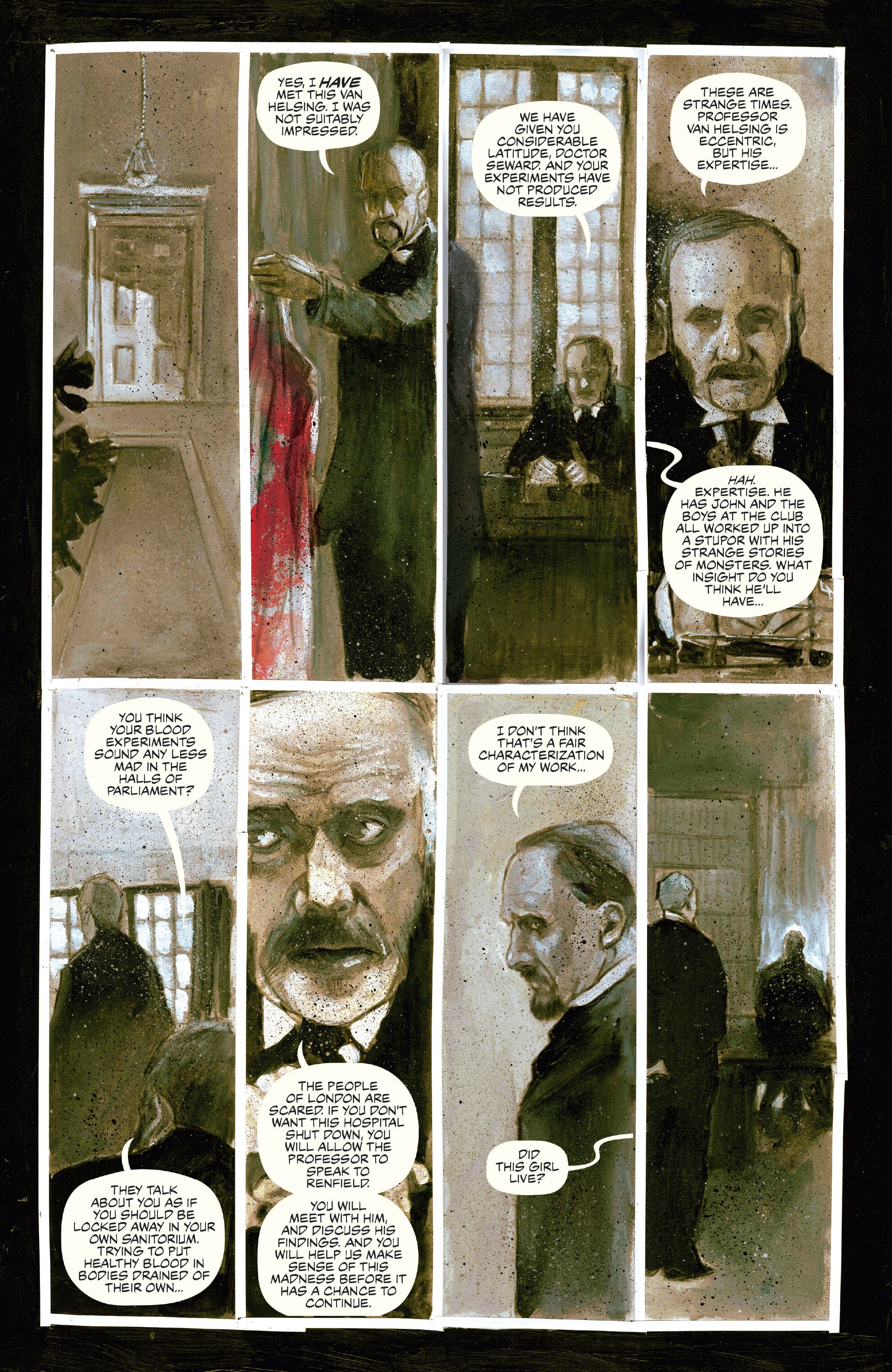 Universal Monsters: Dracula (2023-) issue 3 - Page 8