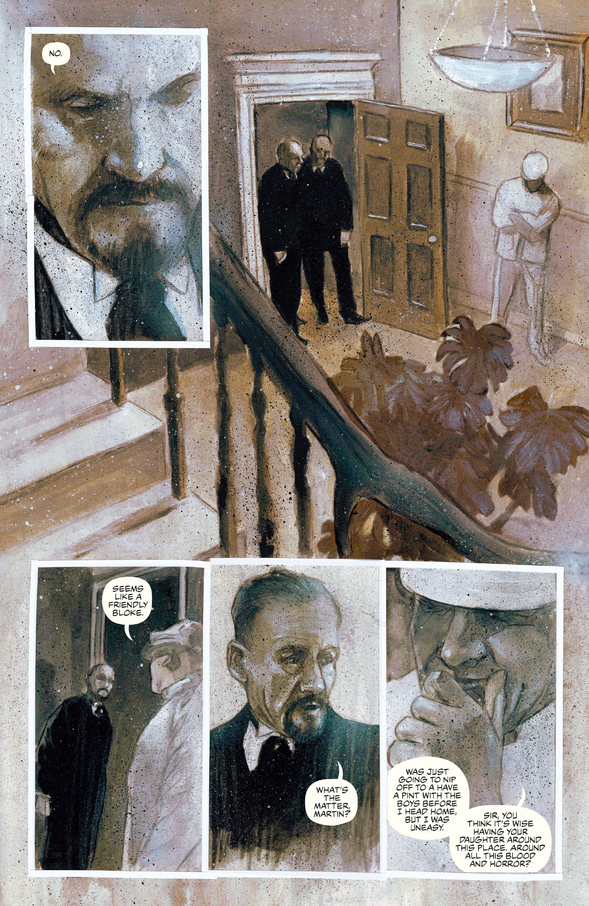 Universal Monsters: Dracula (2023-) issue 3 - Page 9