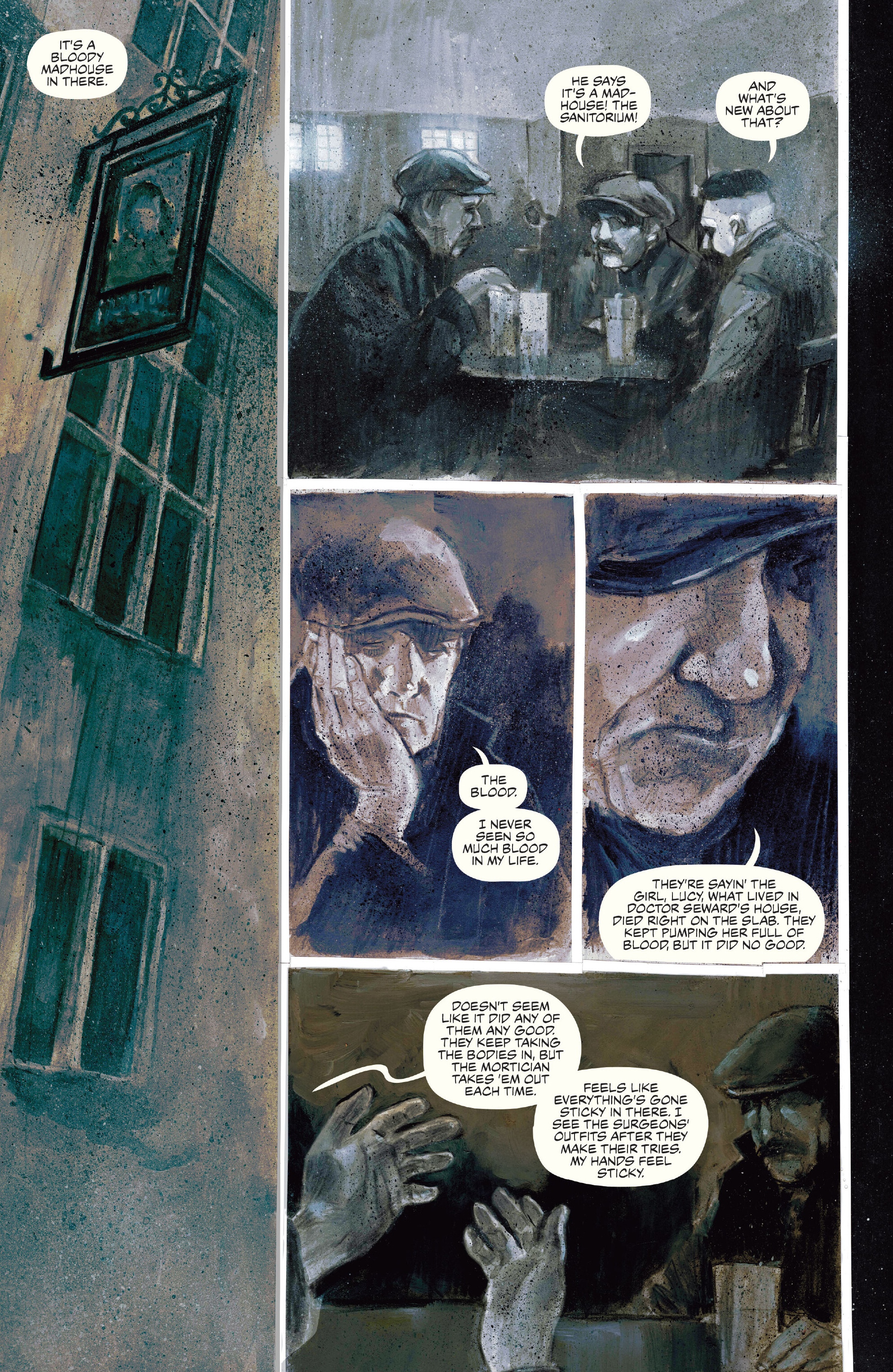 Universal Monsters: Dracula (2023-) issue 3 - Page 16