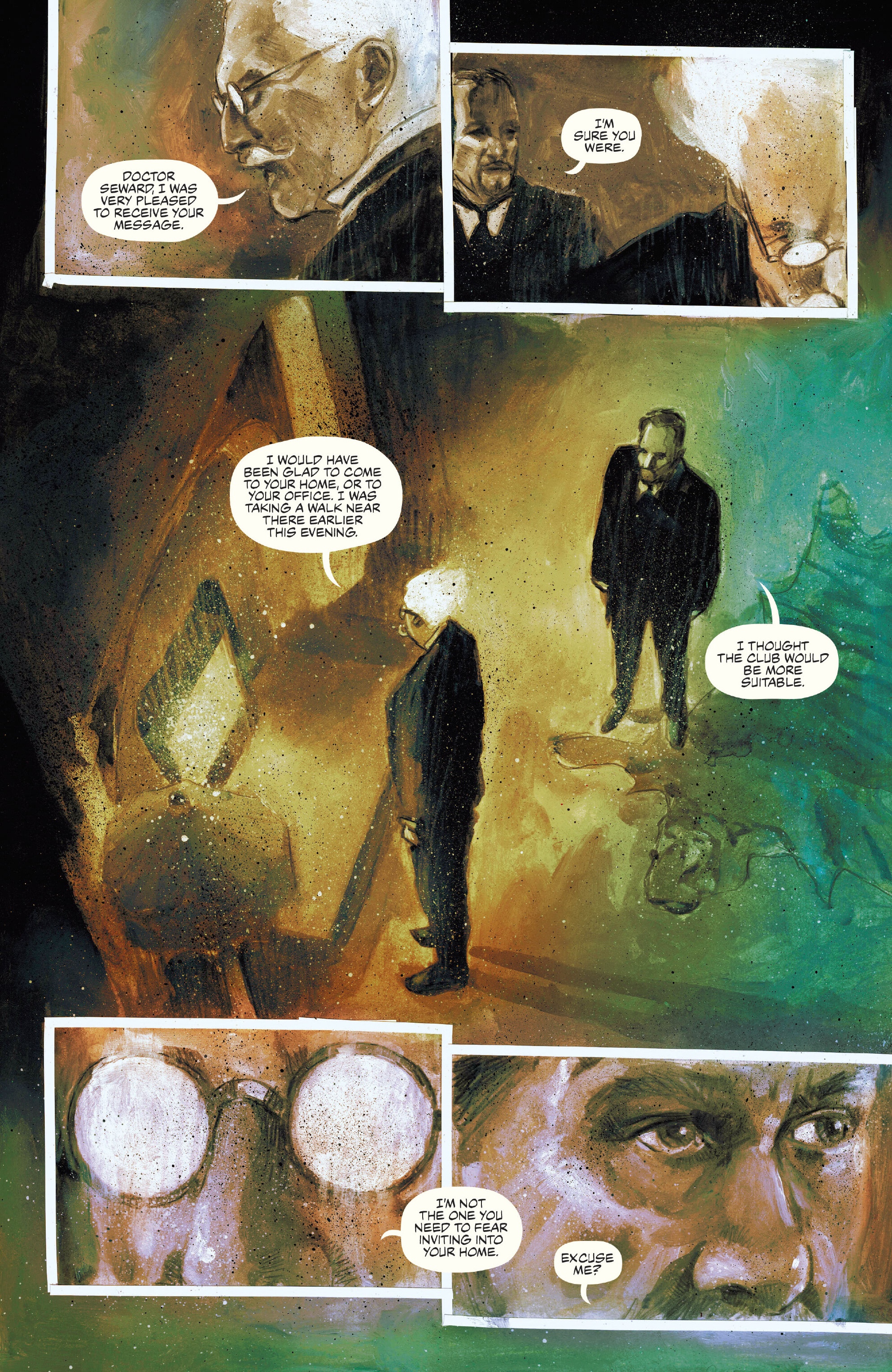 Universal Monsters: Dracula (2023-) issue 3 - Page 22