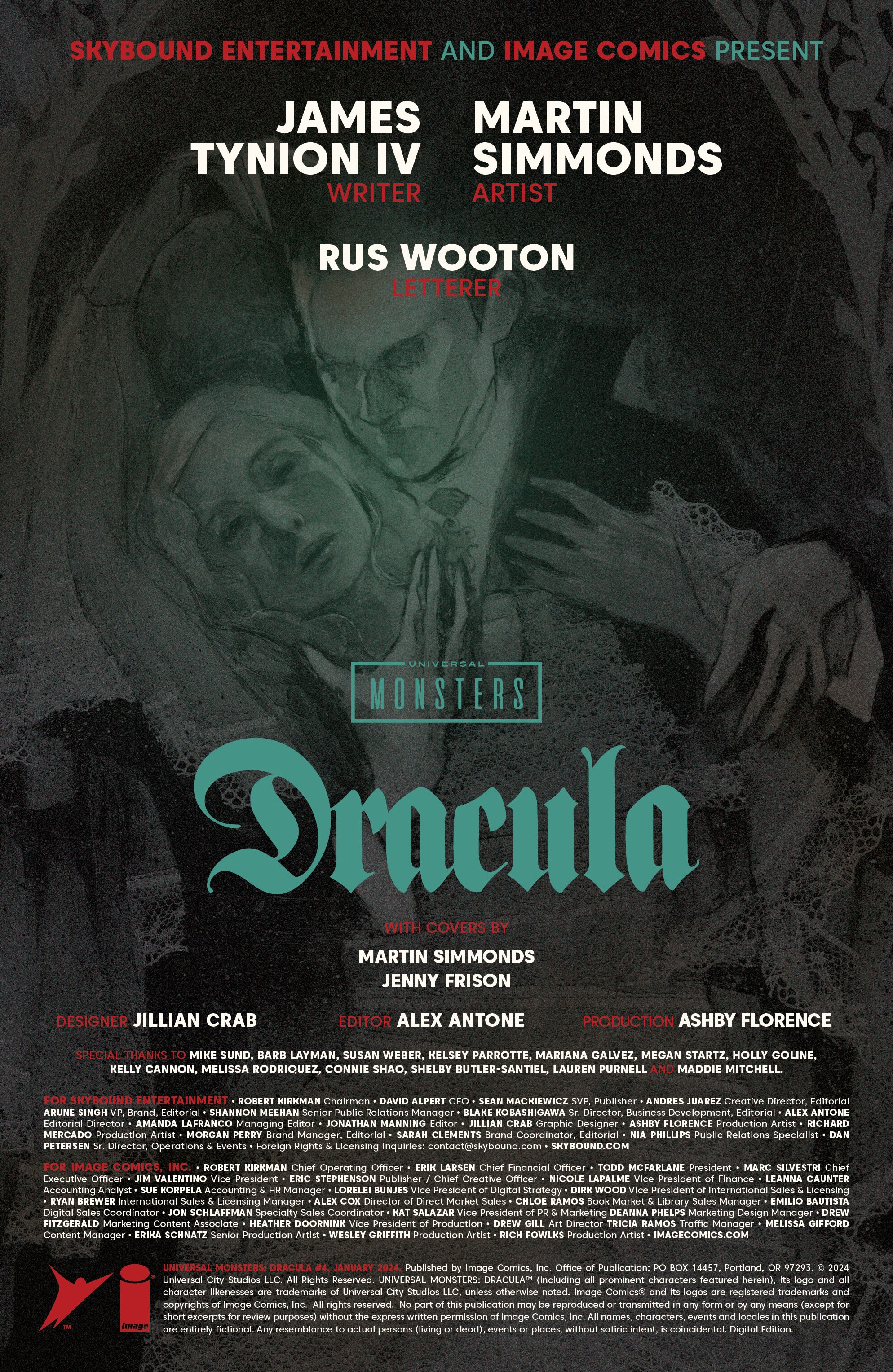 Universal Monsters: Dracula (2023-): Chapter 4 - Page 2