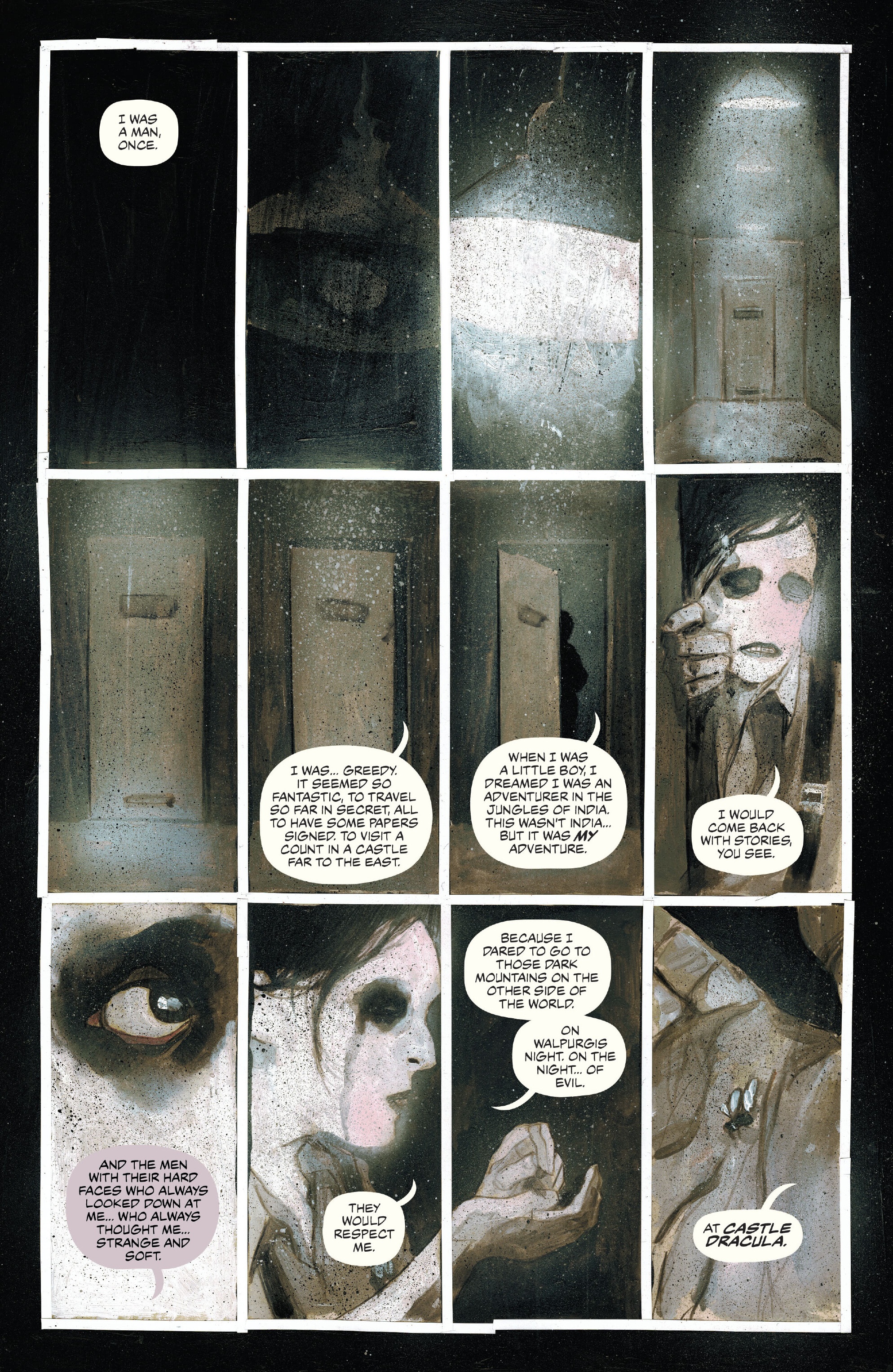 Universal Monsters: Dracula (2023-) issue 4 - Page 3