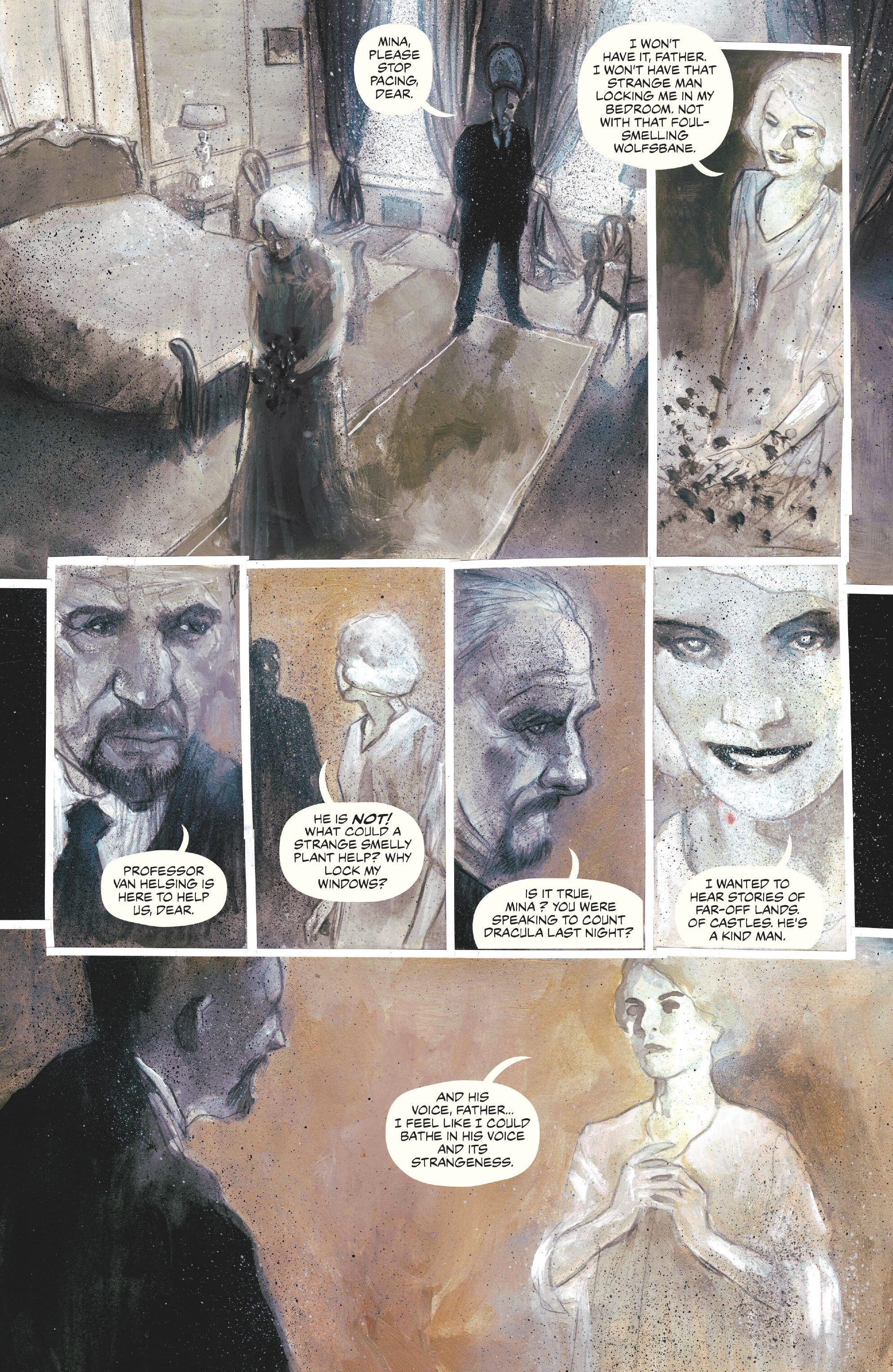 Universal Monsters: Dracula (2023-) issue 4 - Page 9