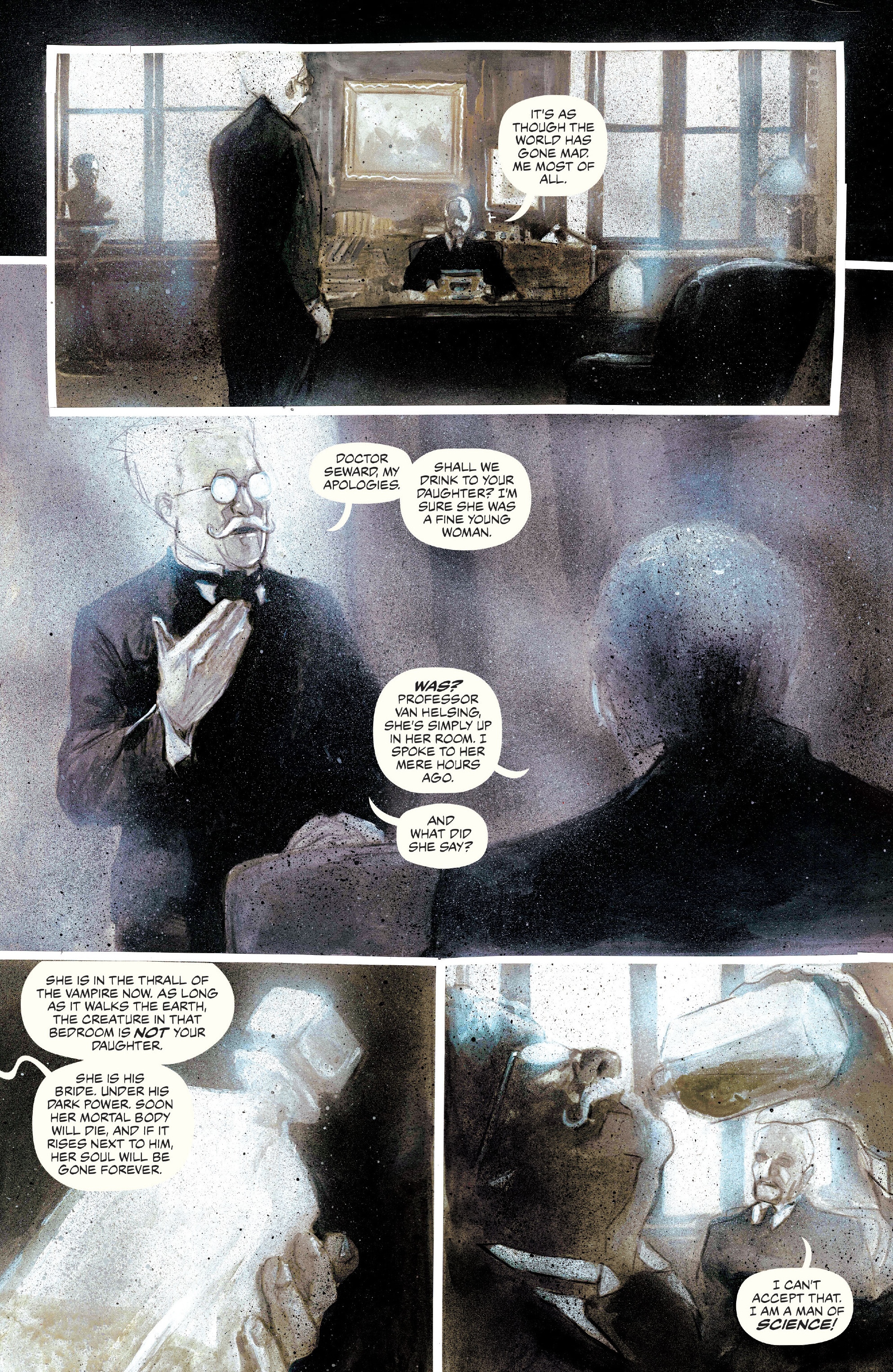 Universal Monsters: Dracula (2023-) issue 4 - Page 12