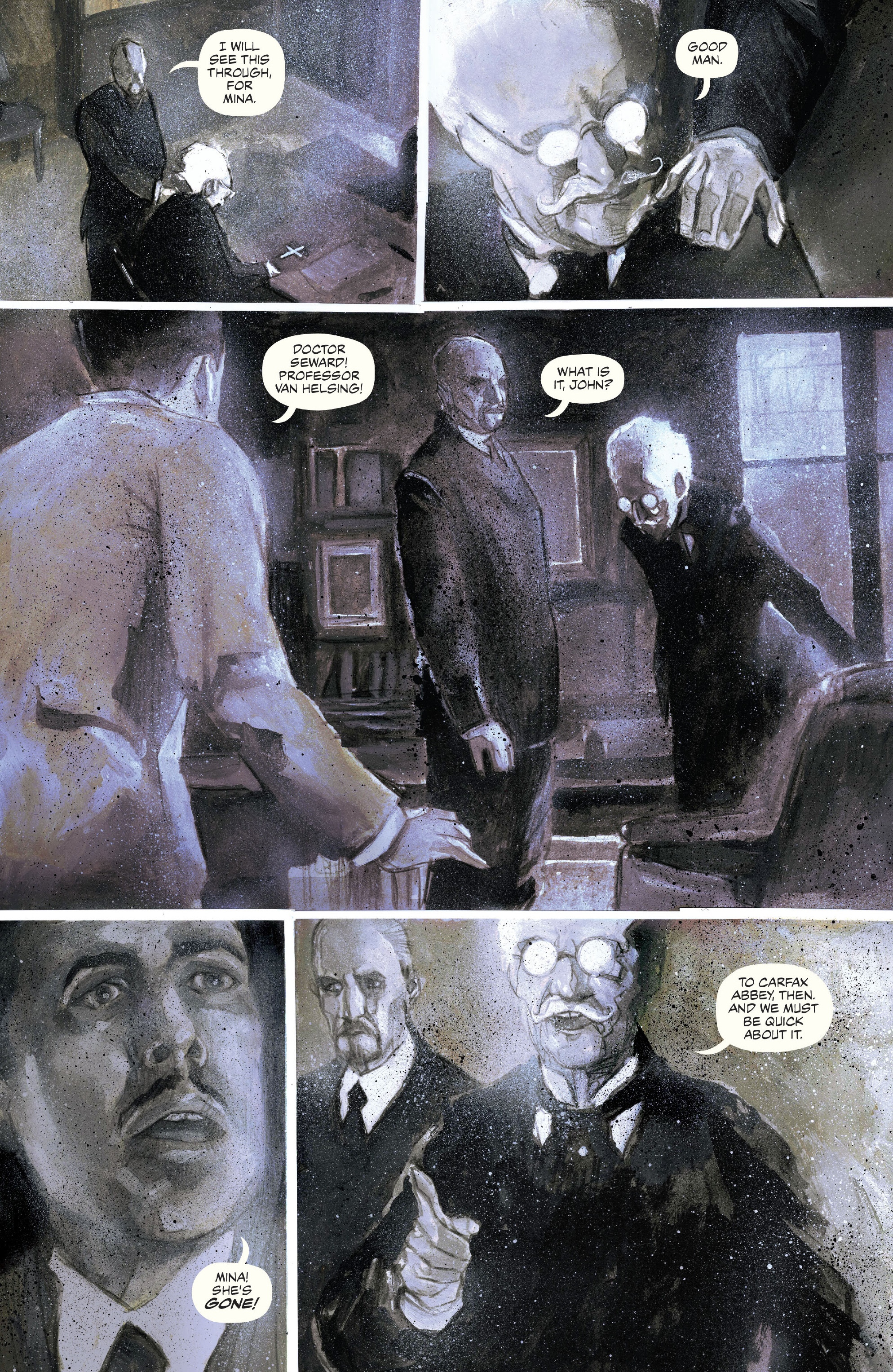 Universal Monsters: Dracula (2023-) issue 4 - Page 16