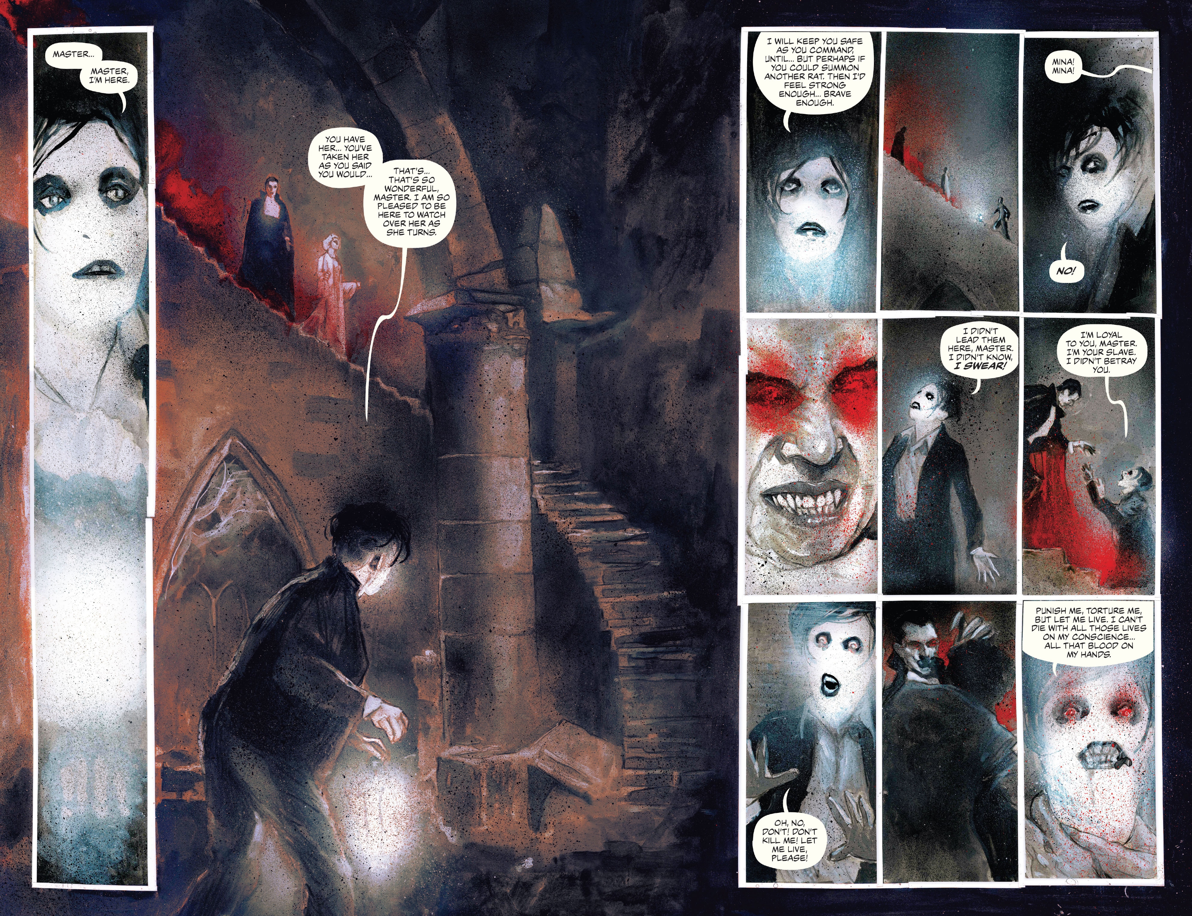 Universal Monsters: Dracula (2023-) issue 4 - Page 19