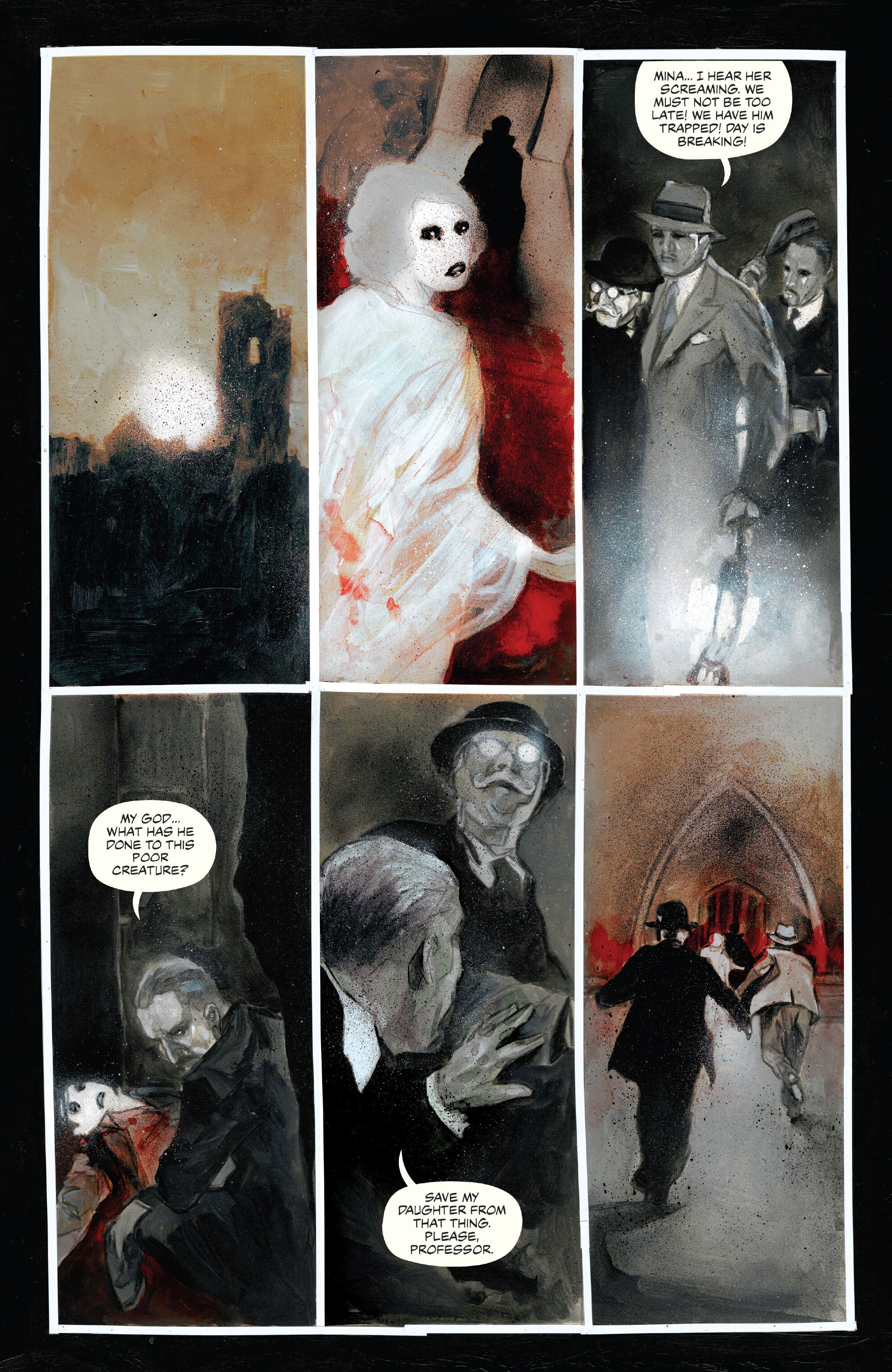 Universal Monsters: Dracula (2023-) issue 4 - Page 21