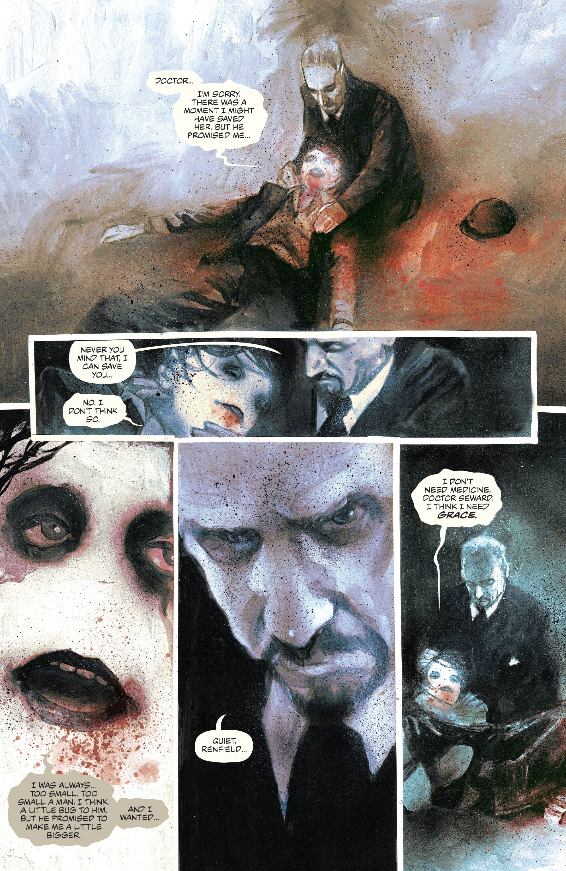 Universal Monsters: Dracula (2023-) issue 4 - Page 22