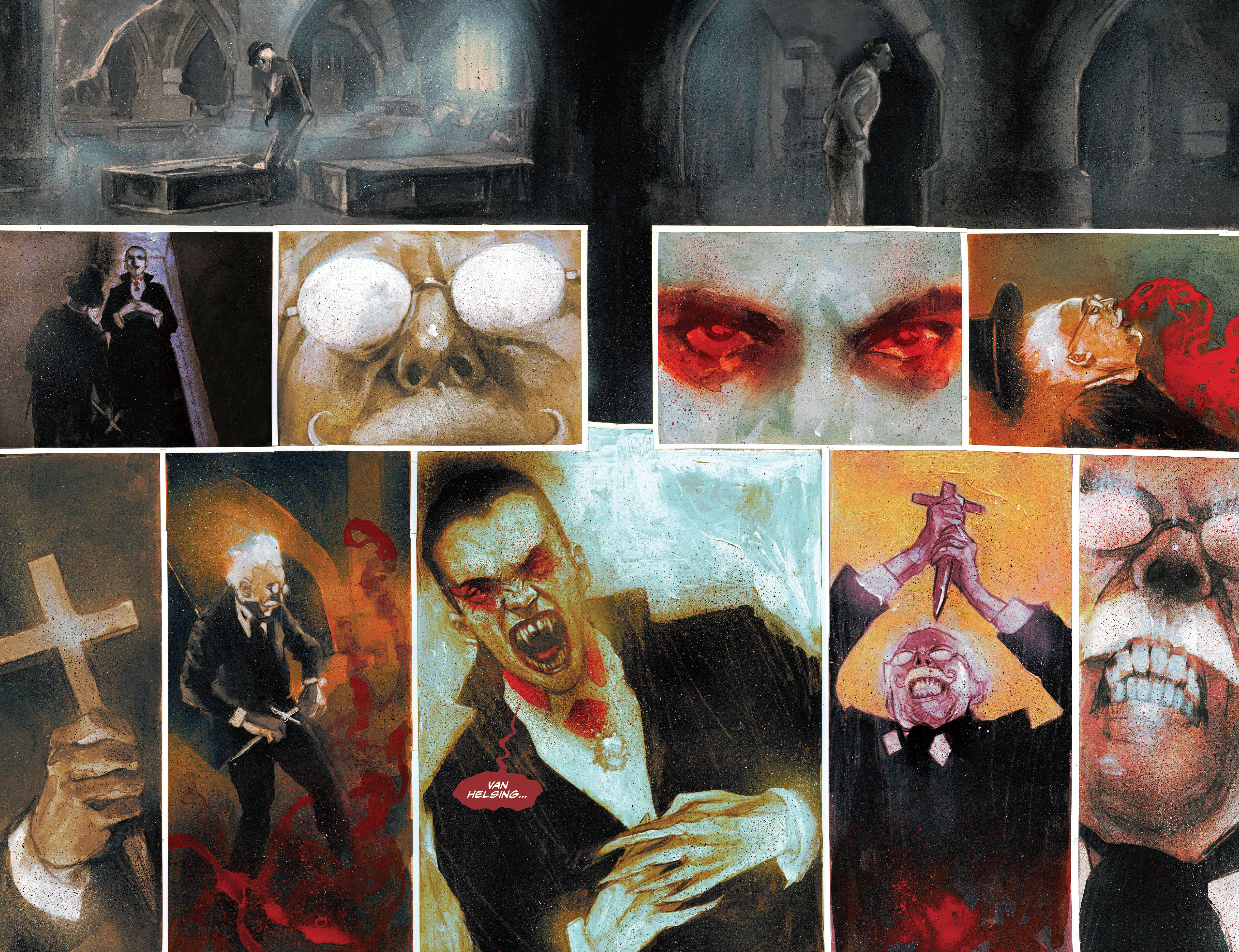 Universal Monsters: Dracula (2023-) issue 4 - Page 24