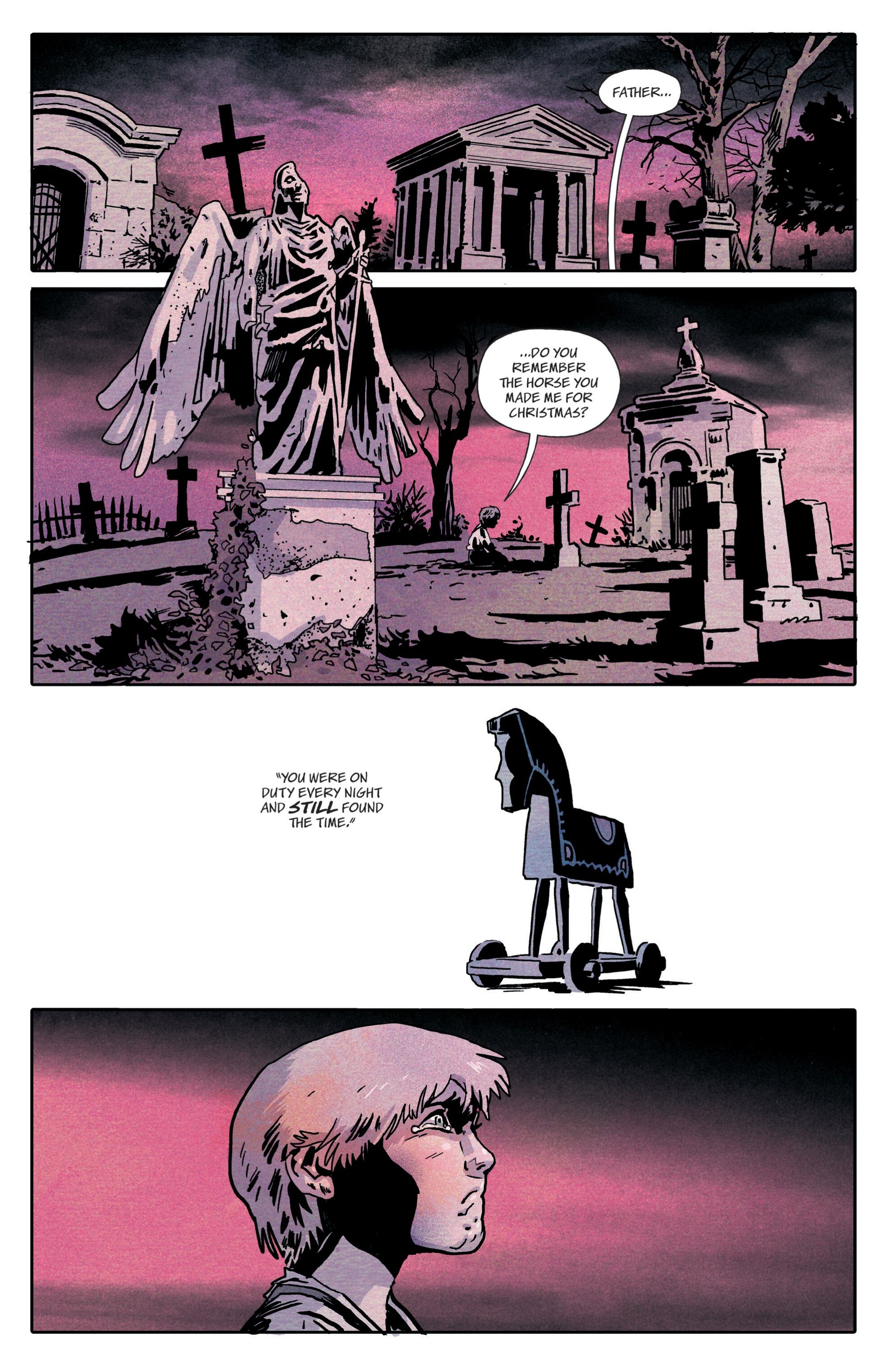 Universal Monsters: Frankenstein (2024-) issue 1 - Page 3