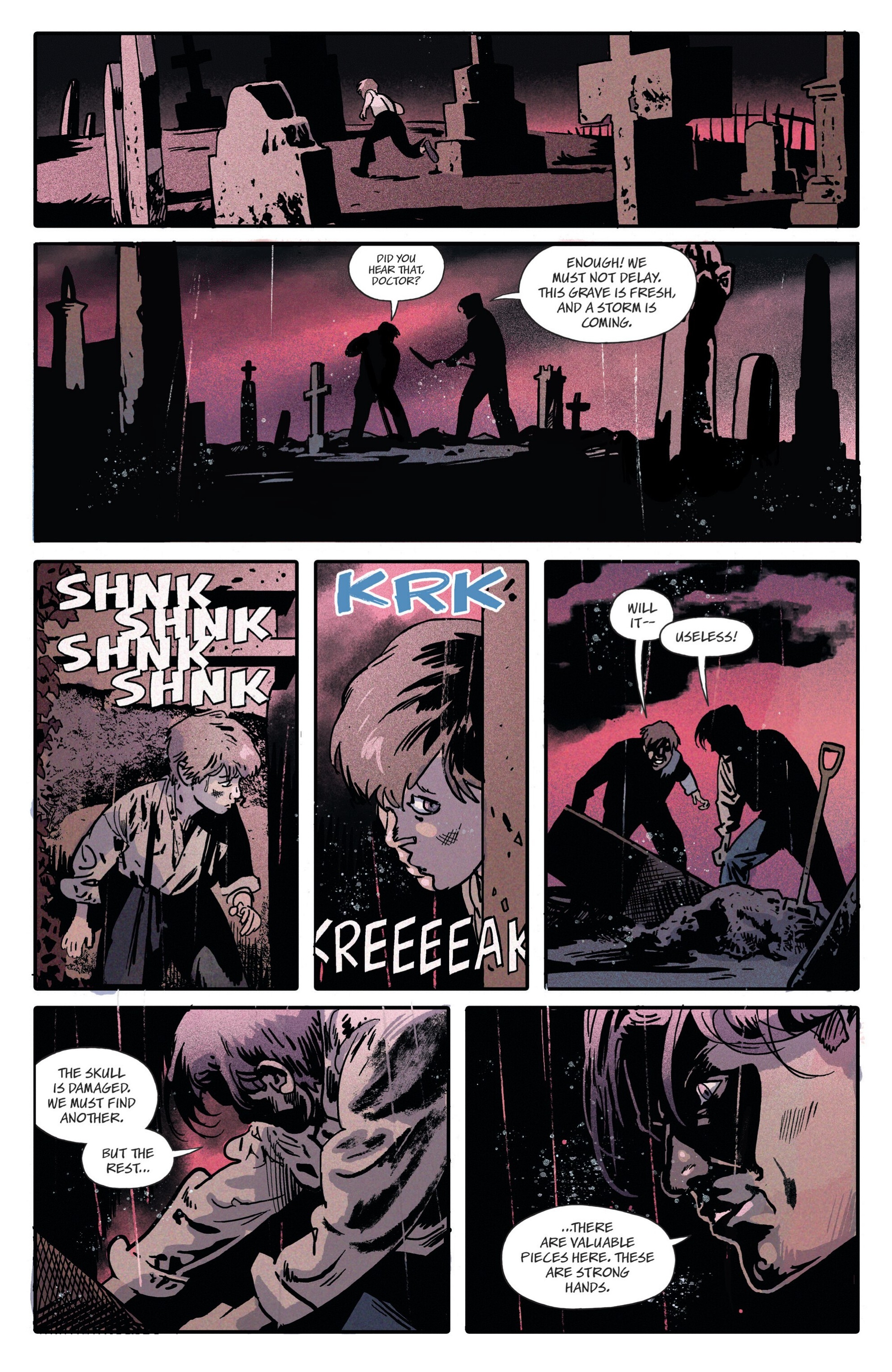 Universal Monsters: Frankenstein (2024-) issue 1 - Page 5