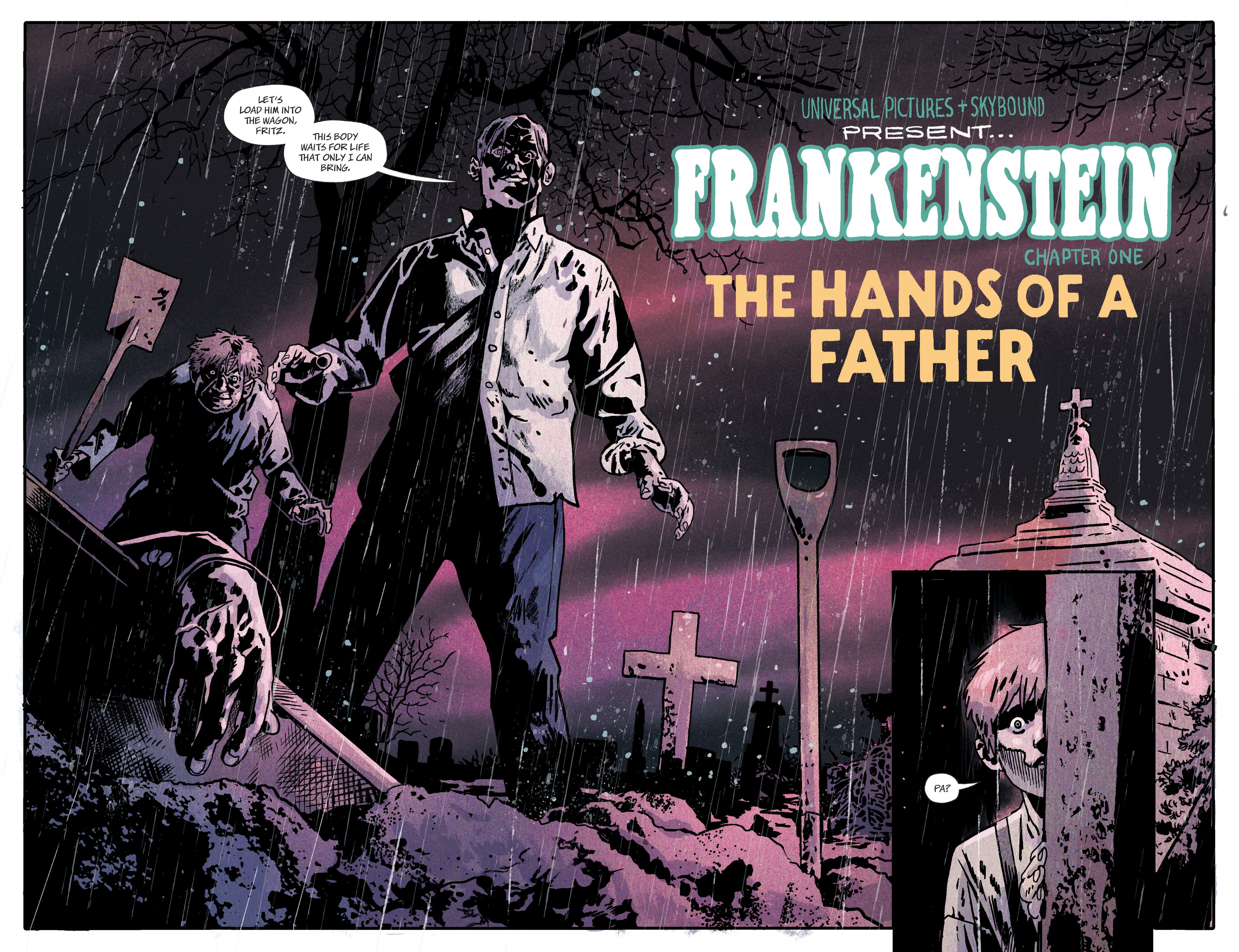 Universal Monsters: Frankenstein (2024-) issue 1 - Page 6