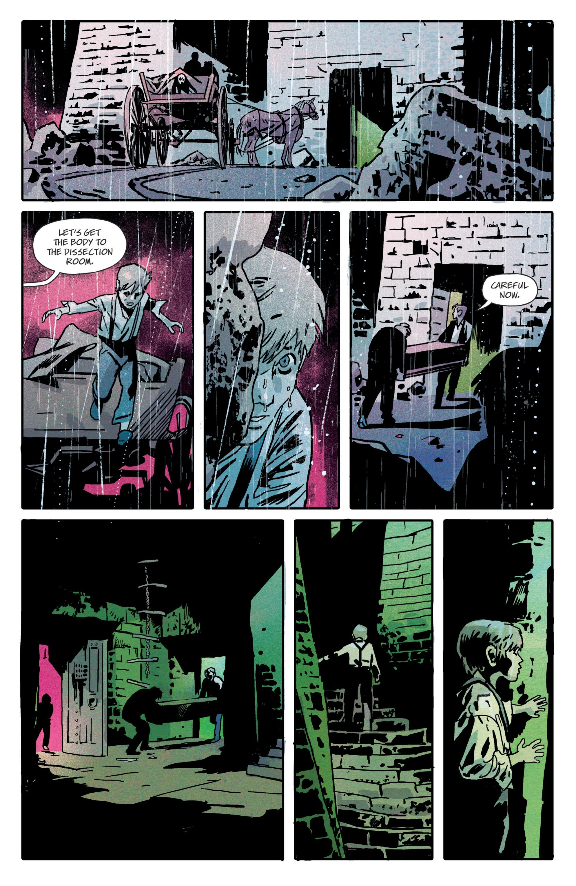 Universal Monsters: Frankenstein (2024-) issue 1 - Page 8