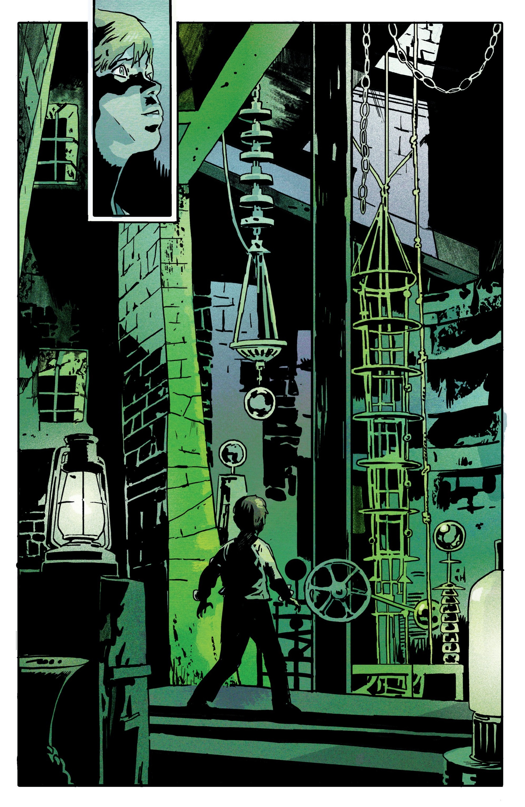 Universal Monsters: Frankenstein (2024-) issue 1 - Page 9