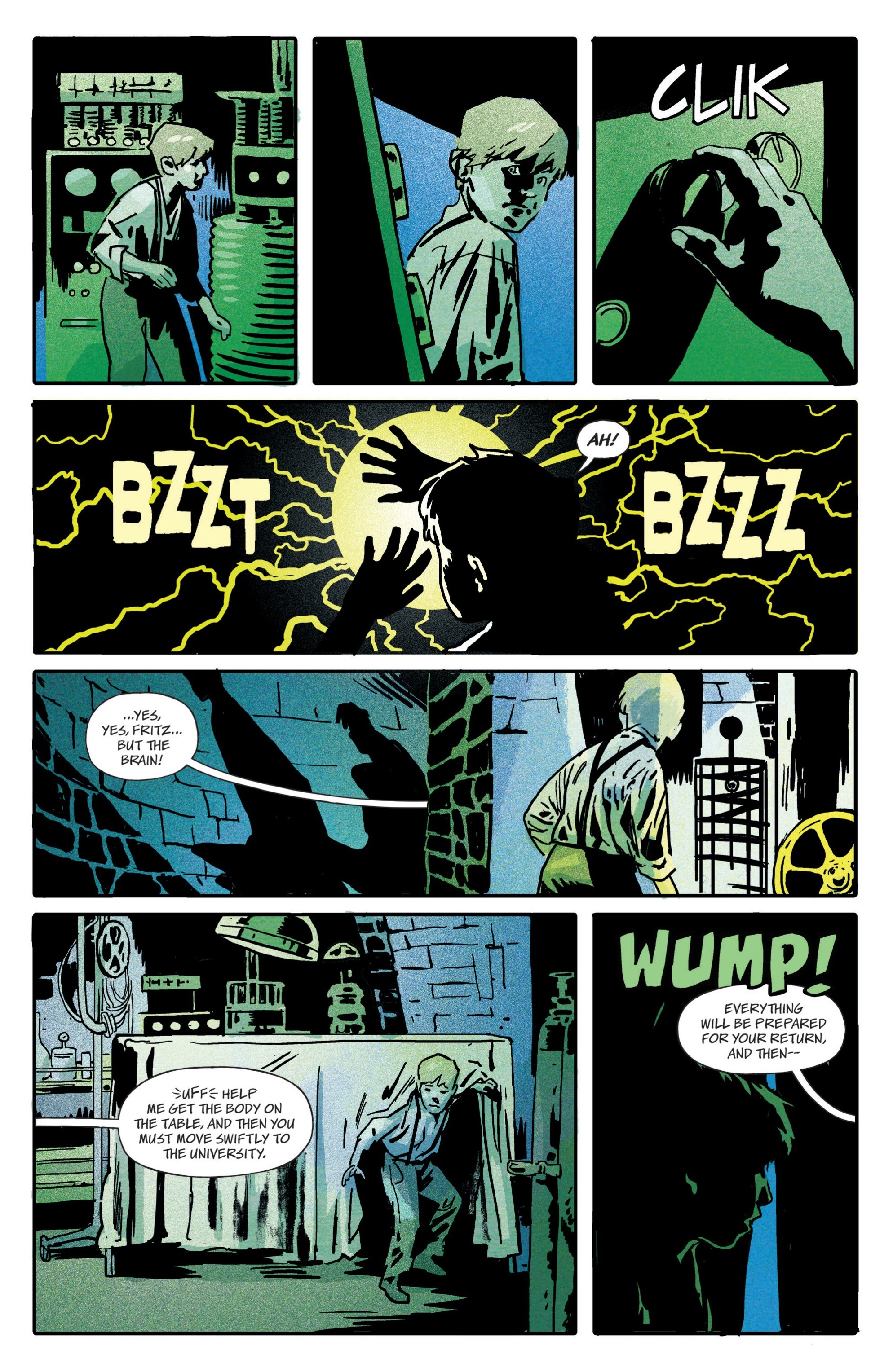 Universal Monsters: Frankenstein (2024-) issue 1 - Page 10