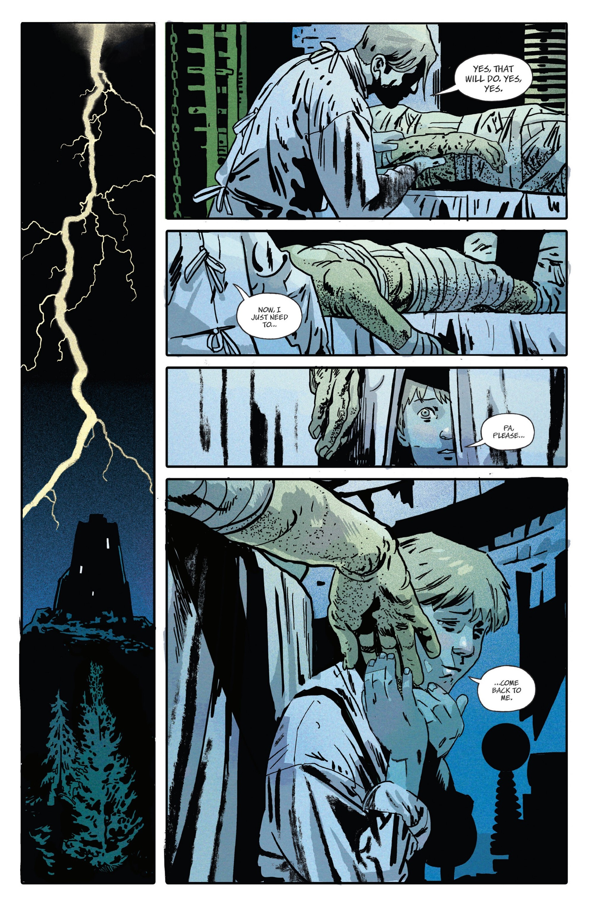 Universal Monsters: Frankenstein (2024-) issue 1 - Page 11