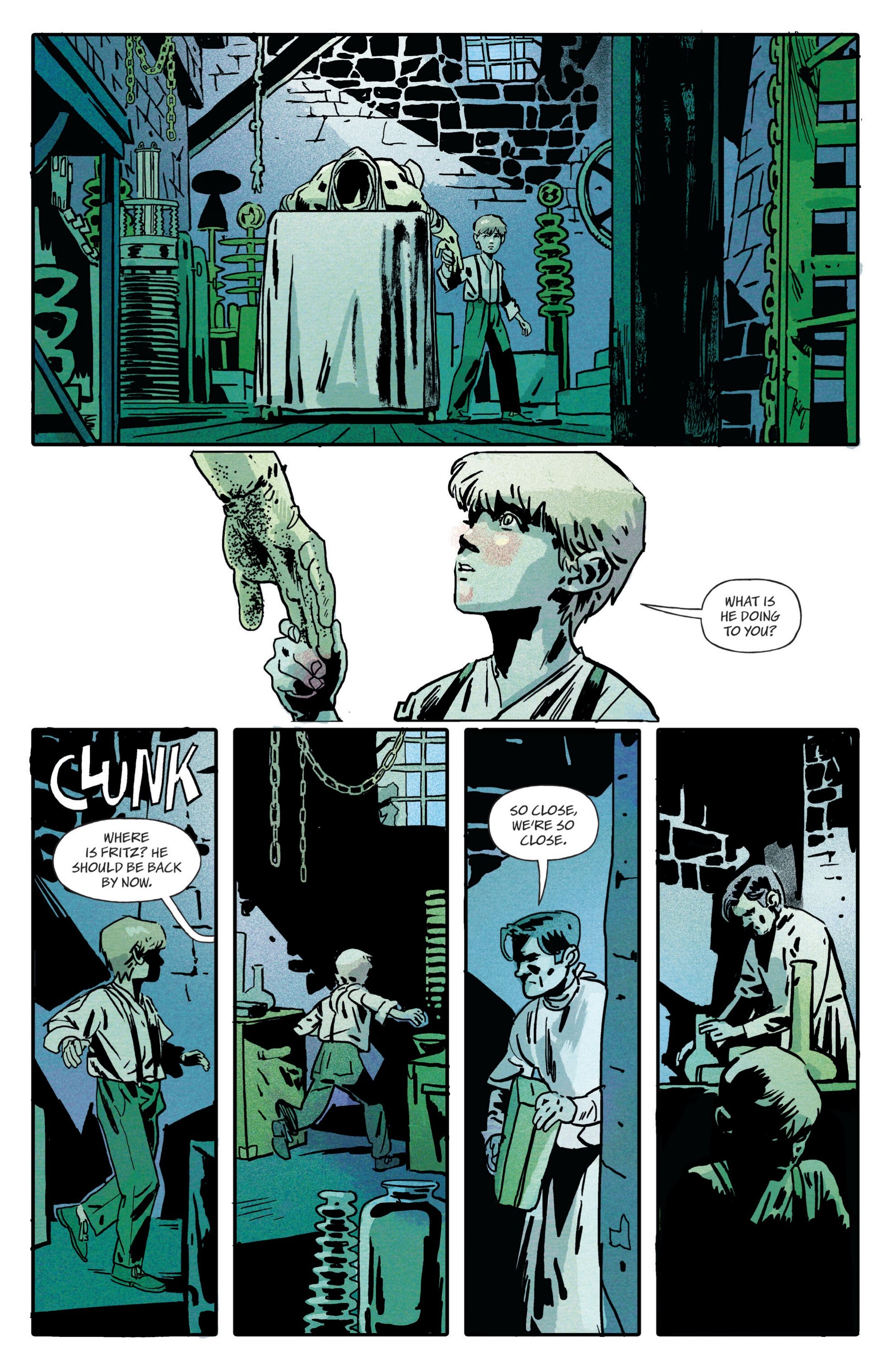 Universal Monsters: Frankenstein (2024-) issue 1 - Page 12