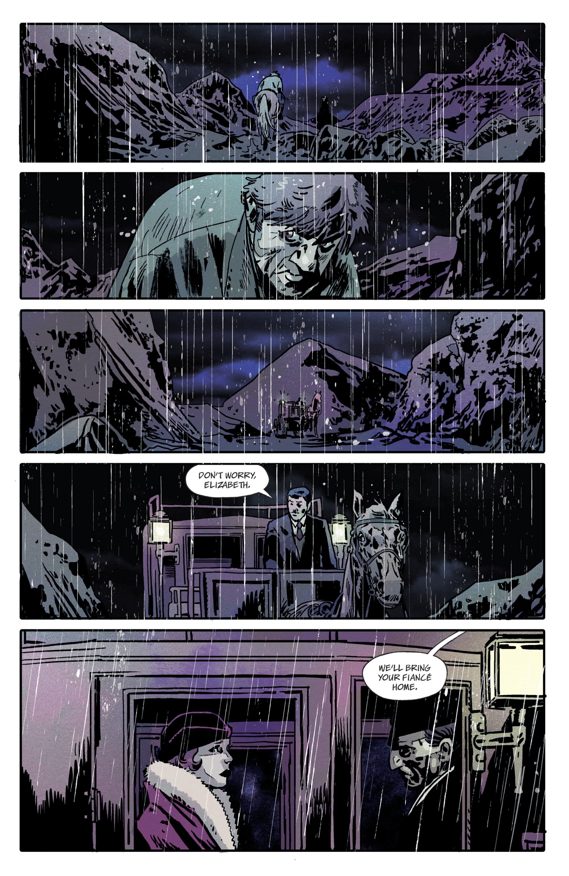 Universal Monsters: Frankenstein (2024-) issue 1 - Page 13