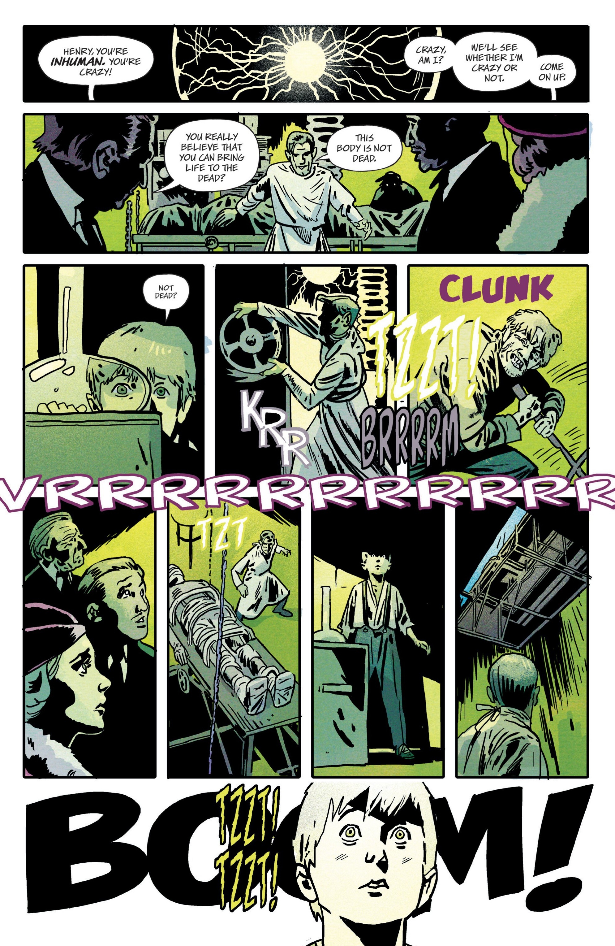 Universal Monsters: Frankenstein (2024-) issue 1 - Page 14