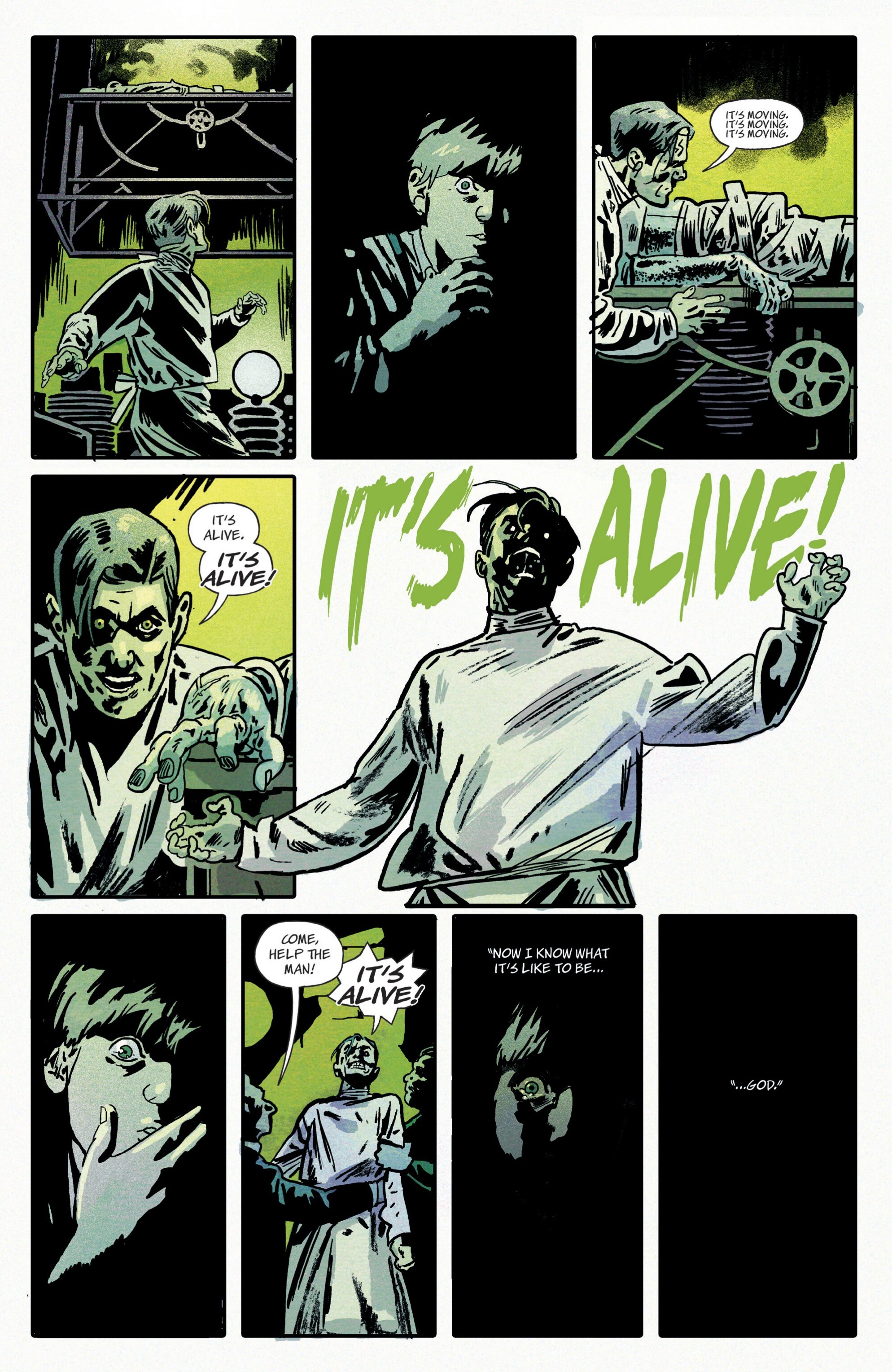 Universal Monsters: Frankenstein (2024-) issue 1 - Page 16