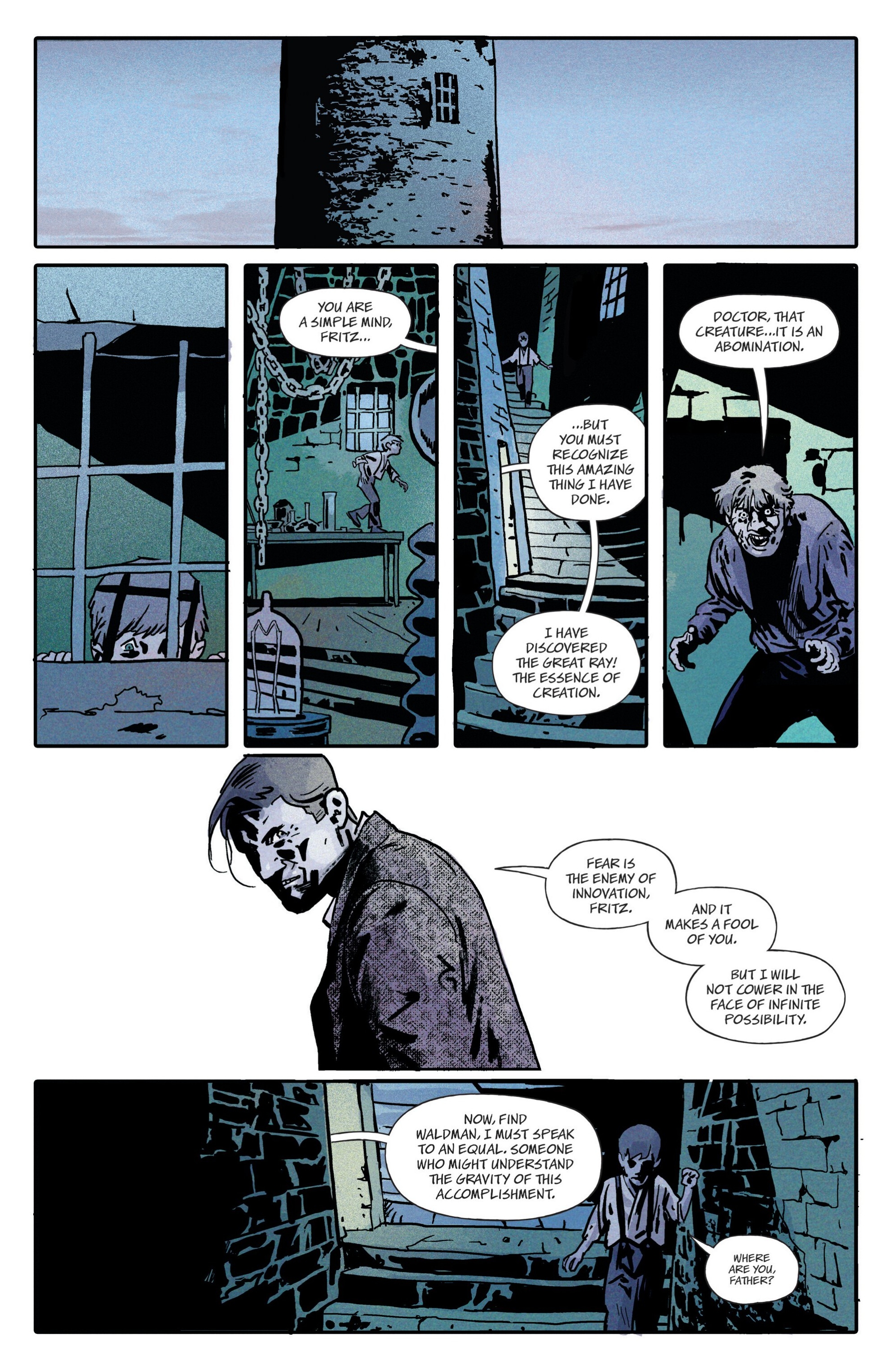 Universal Monsters: Frankenstein (2024-) issue 1 - Page 17