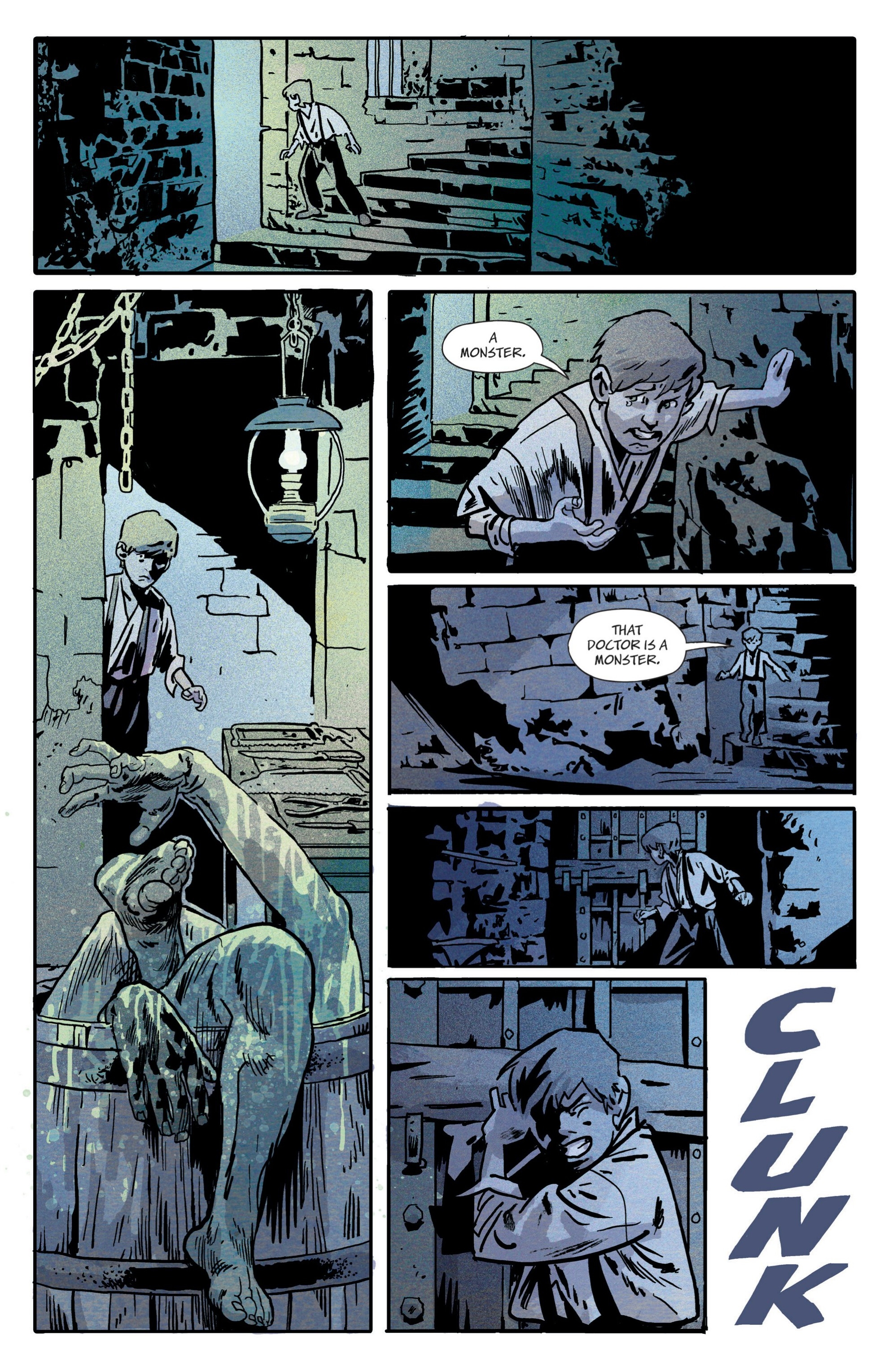 Universal Monsters: Frankenstein (2024-) issue 1 - Page 18