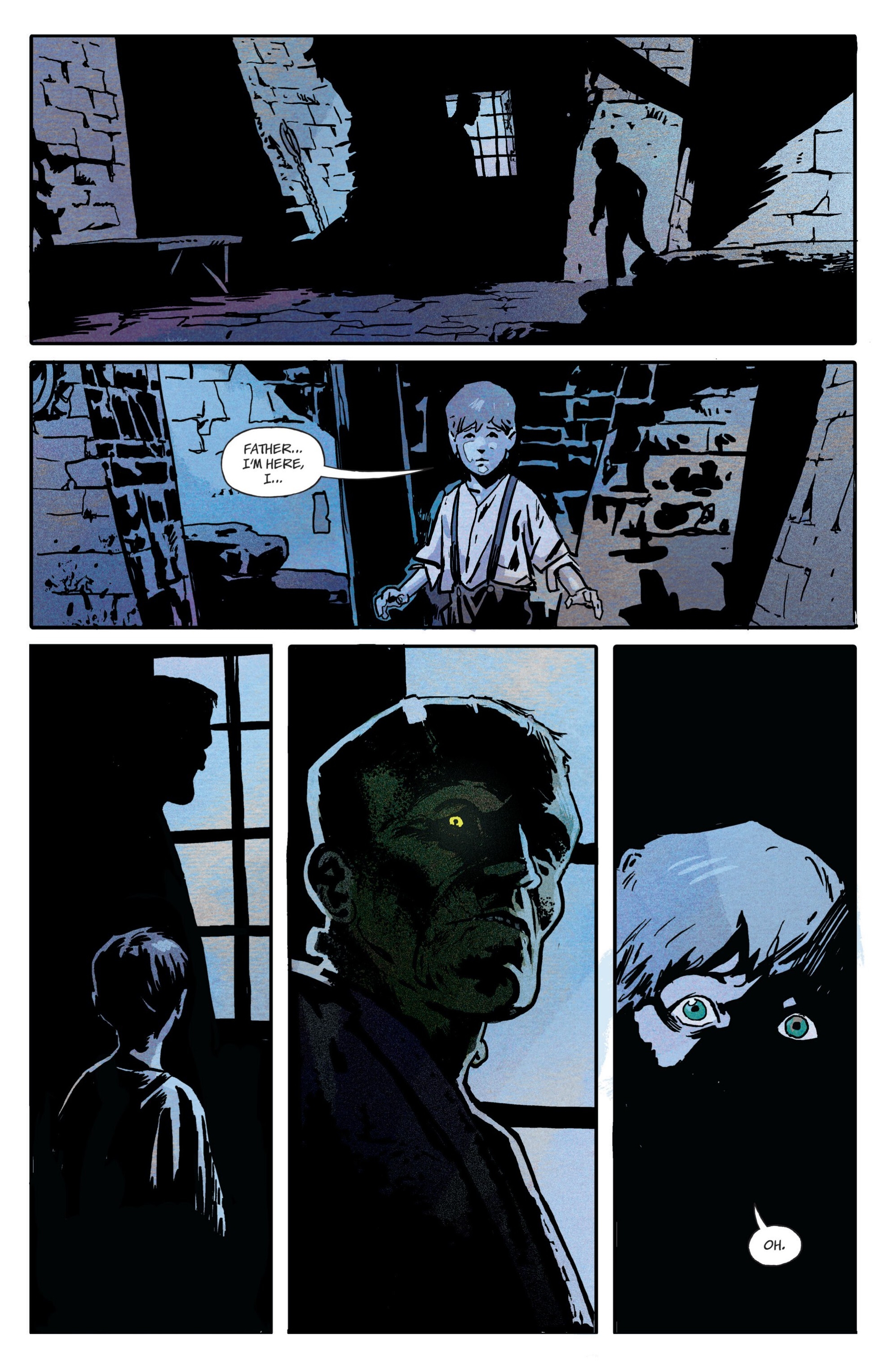 Universal Monsters: Frankenstein (2024-) issue 1 - Page 19