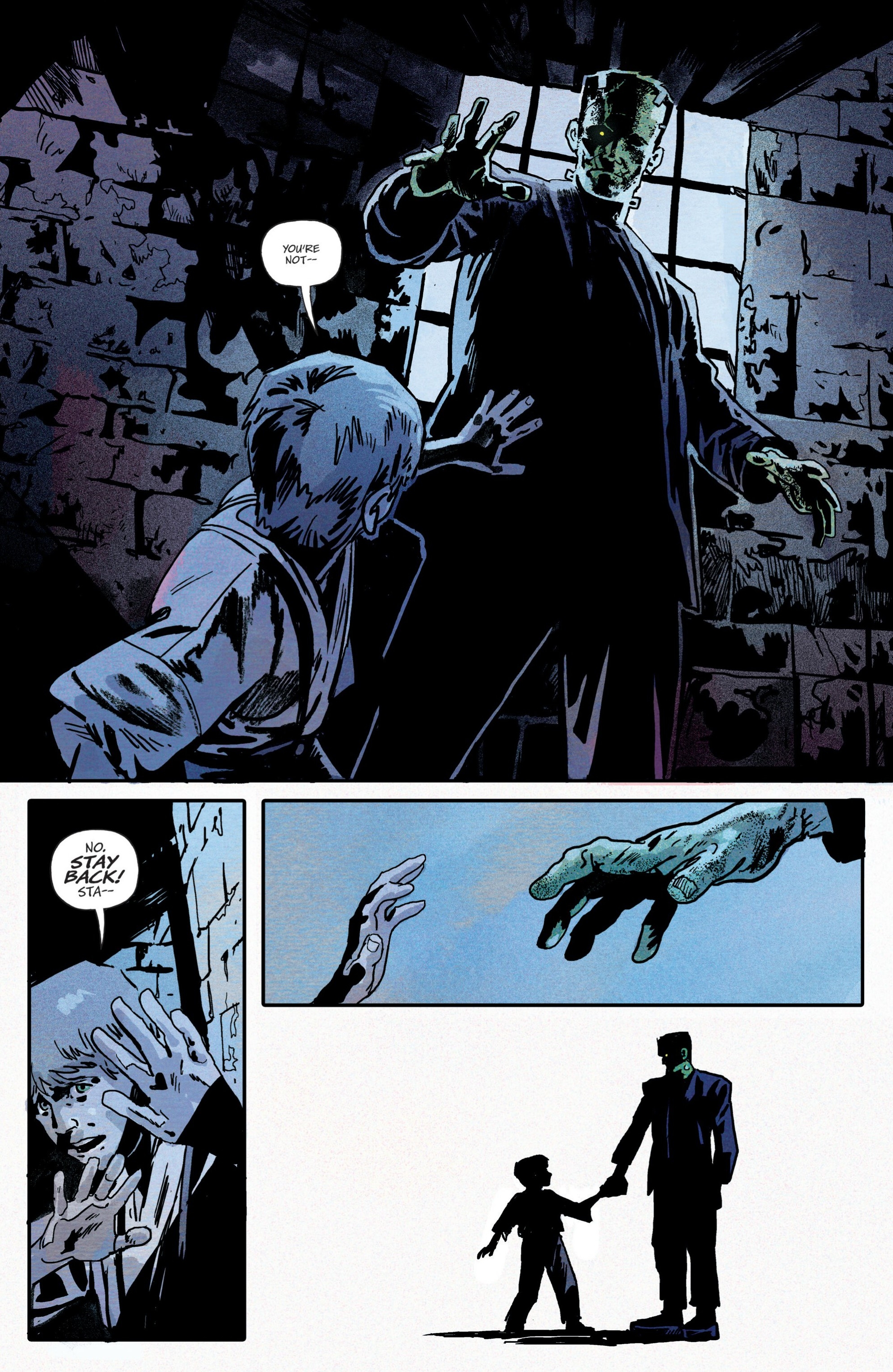 Universal Monsters: Frankenstein (2024-) issue 1 - Page 20