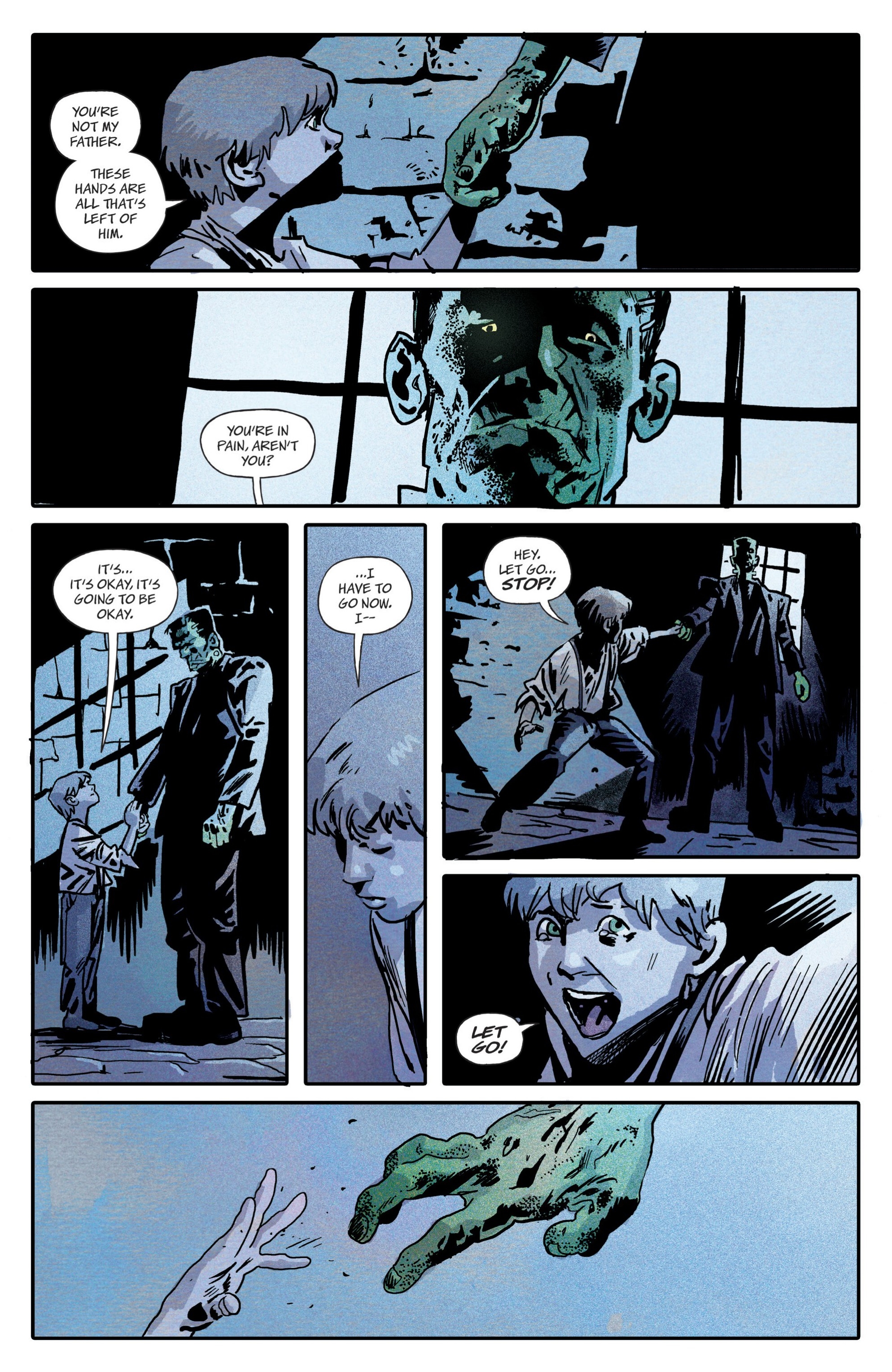 Universal Monsters: Frankenstein (2024-) issue 1 - Page 21