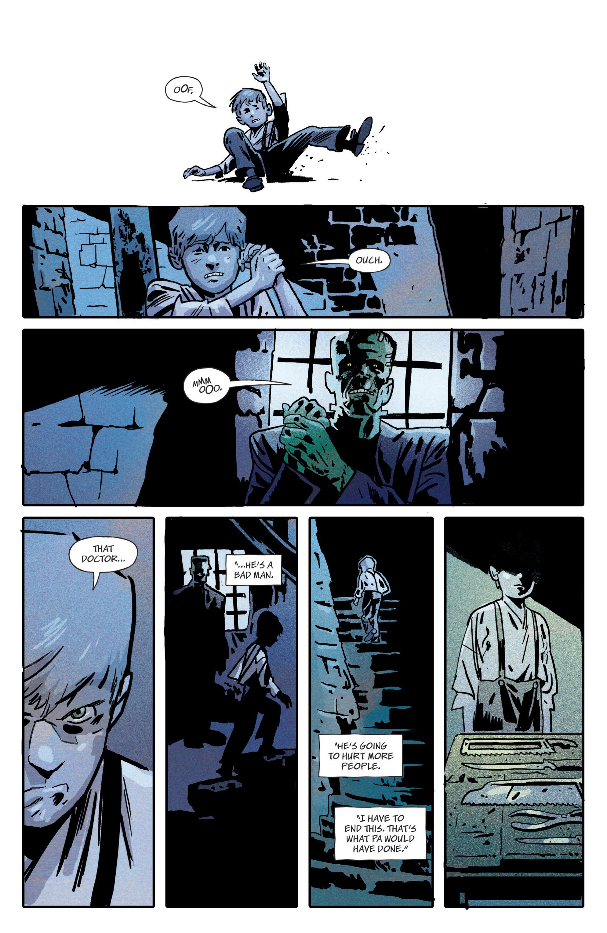 Universal Monsters: Frankenstein (2024-) issue 1 - Page 22