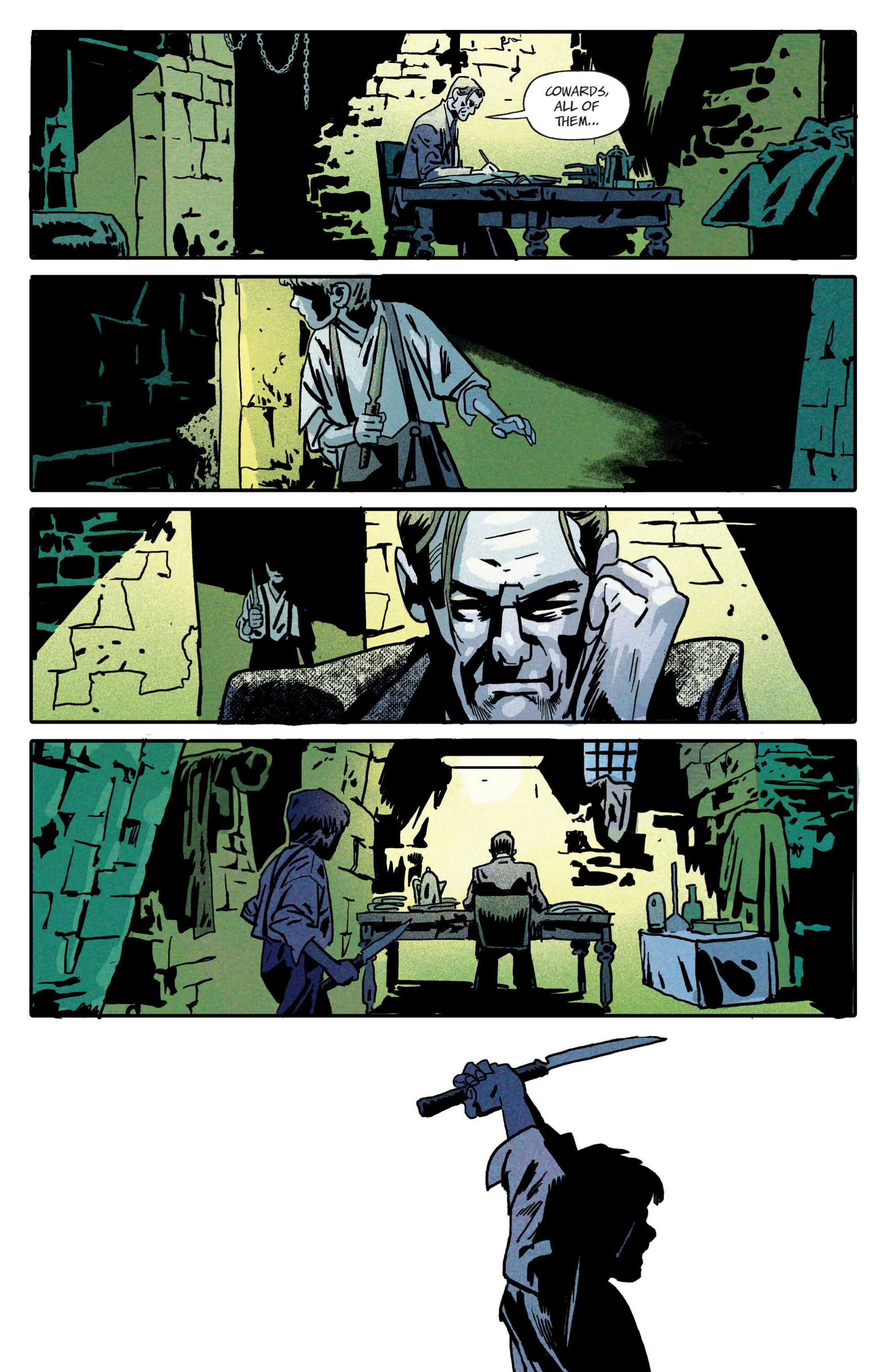 Universal Monsters: Frankenstein (2024-) issue 1 - Page 23